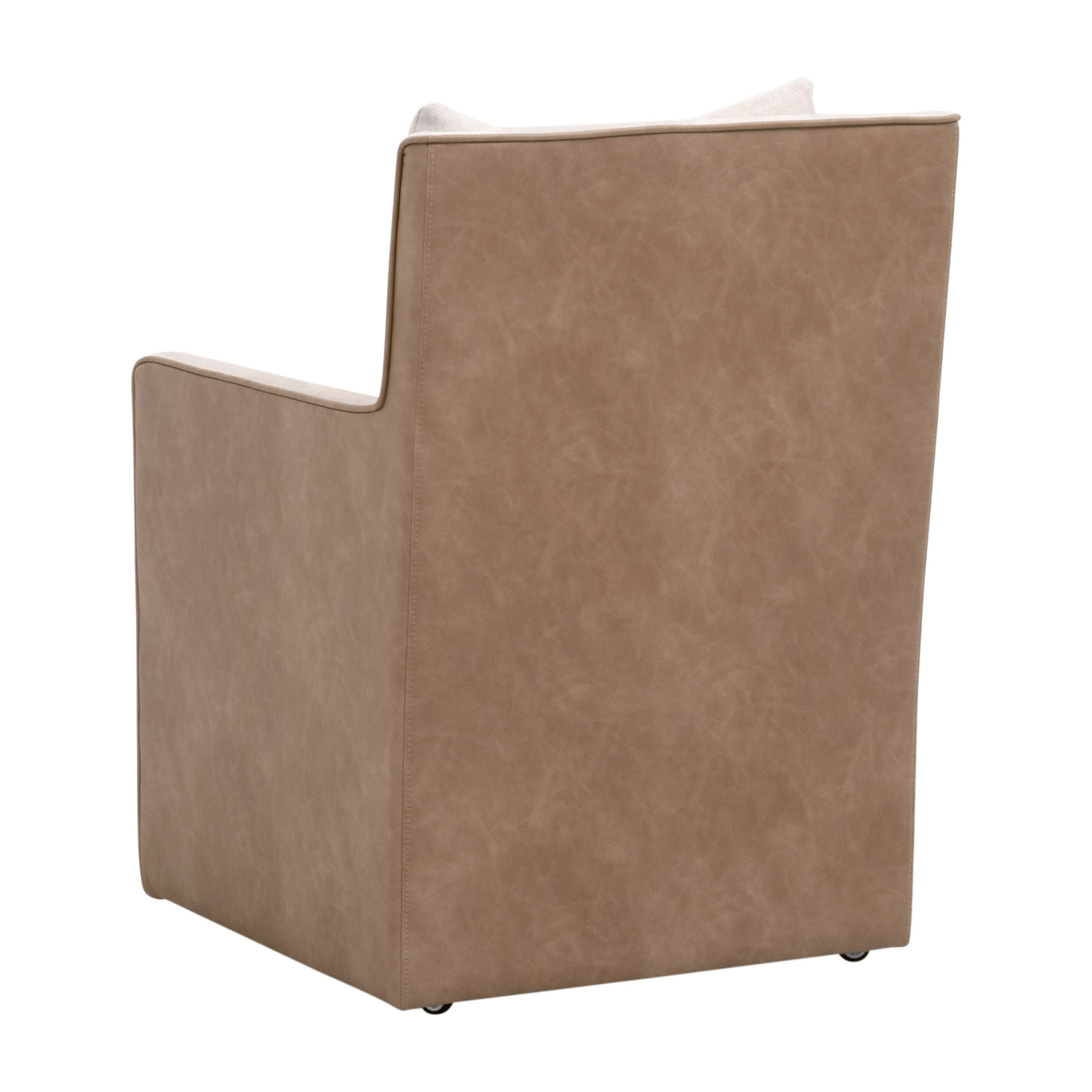 Harmony Arm Chair with Casters Dining Chairs Essentials For Living , Black Friday Sale Essentials For Living Furniture Sale, Old Bones Co, Mid Century Furniture Sale, Four Hands Furniture, Black Friday Sale Harmony Arm Chair with Casters,Gus Sale, Perigold Harmony Arm Chair with Casters Dining Chairs Black Friday Sale , Perigold Sale Harmony Arm Chair with Casters,Harmony Arm Chair with Casters Lulu and Georgia, Burke Decor Sale Harmony Arm Chair with Casters, www.oldbonesco.com