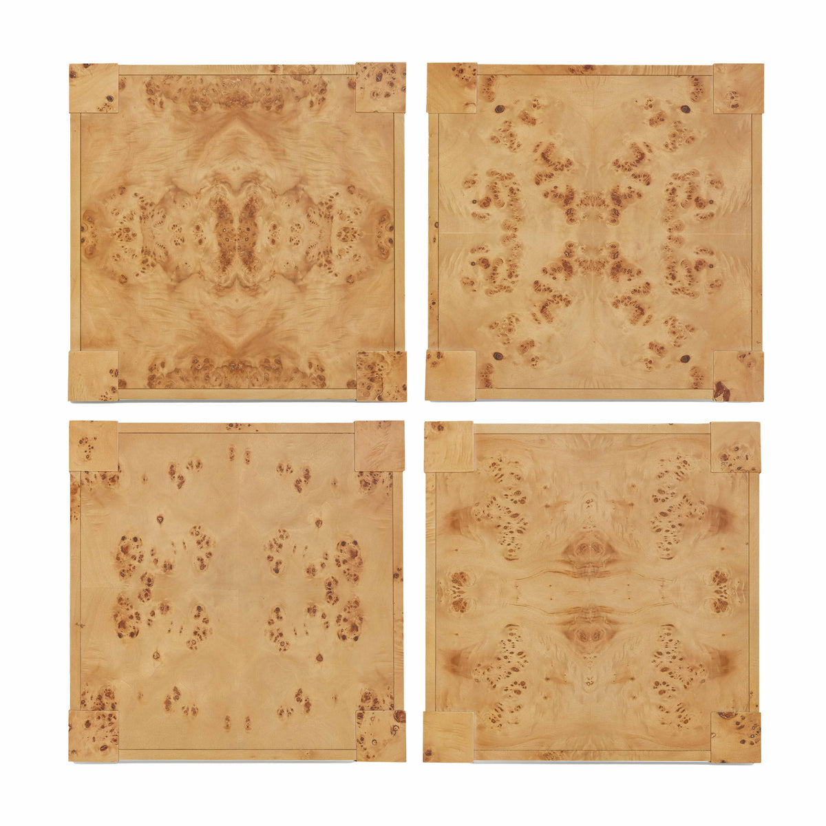 Brandyss Burl End Table by TOV Furniture
