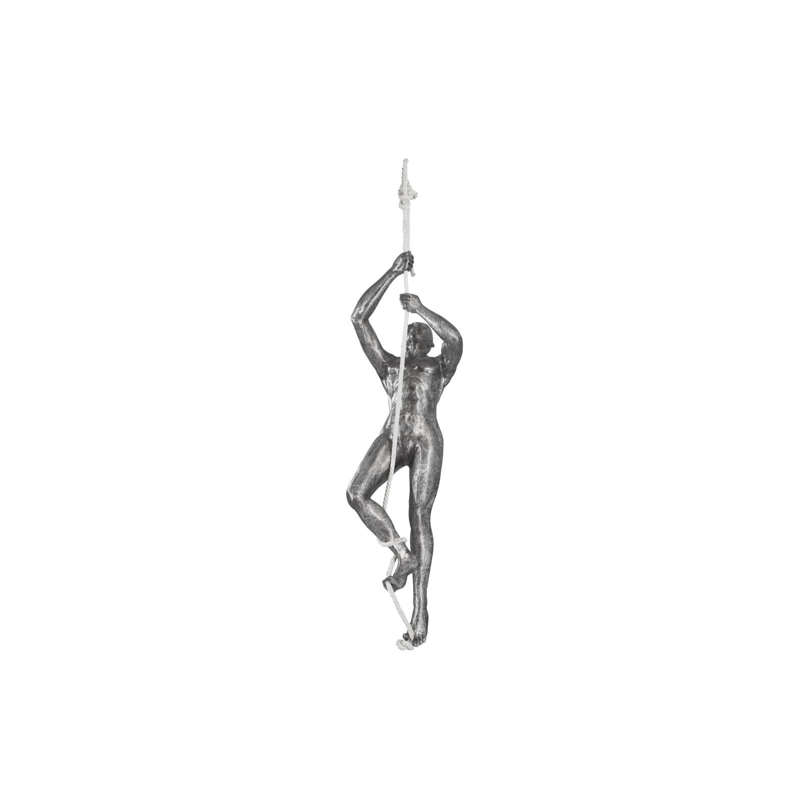 Climbing Sculpture with Rope