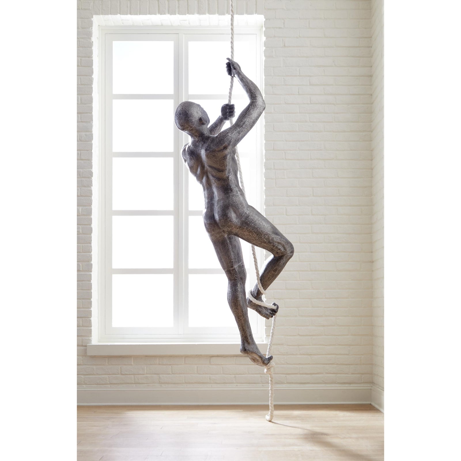 Climbing Sculpture with Rope