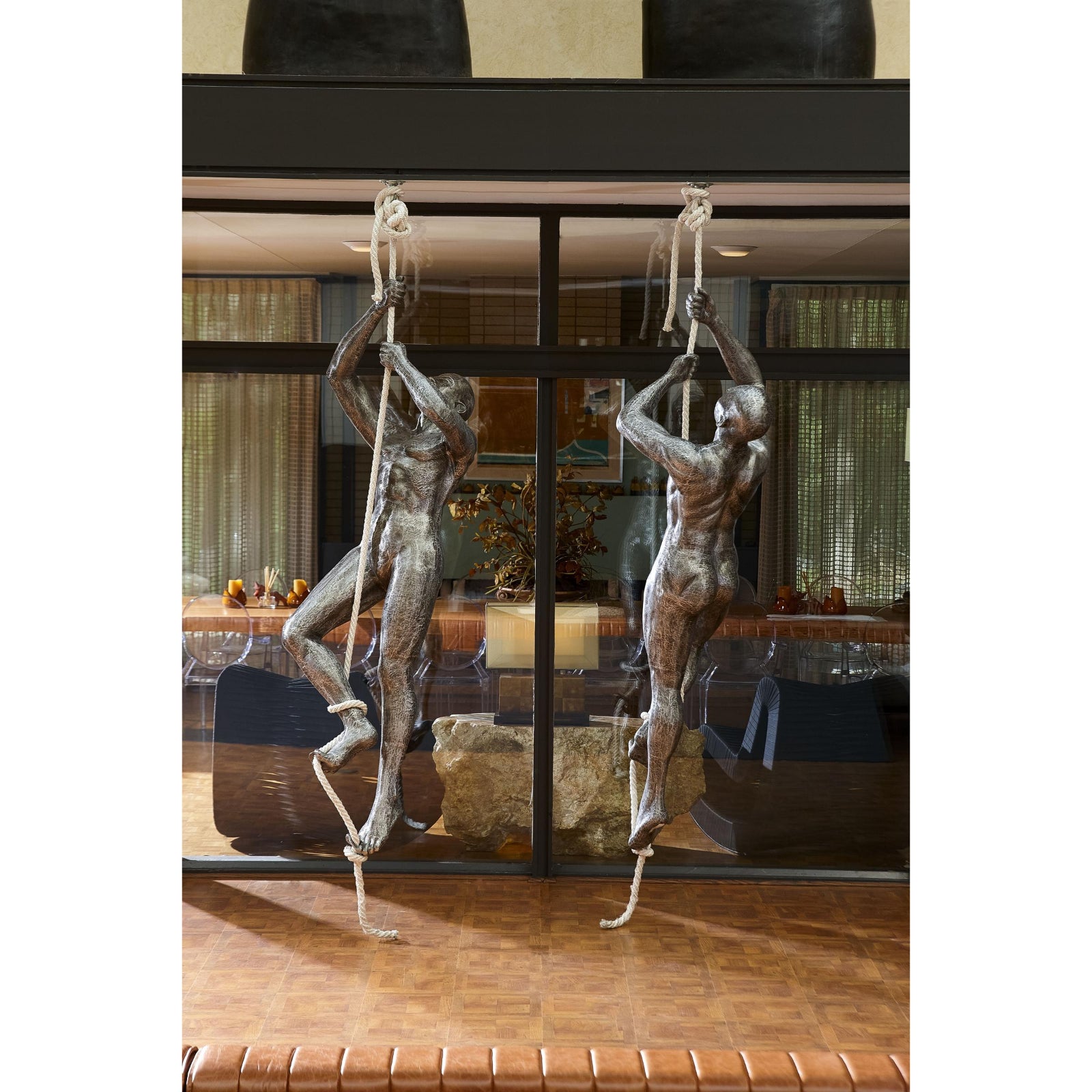 Climbing Sculpture with Rope