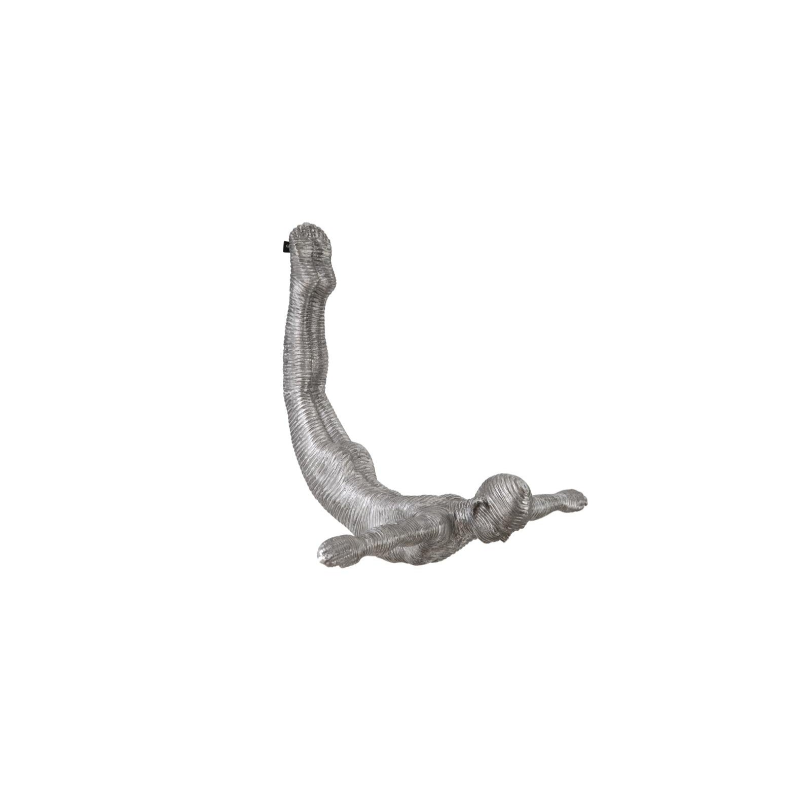 Diving Small Wall Sculpture