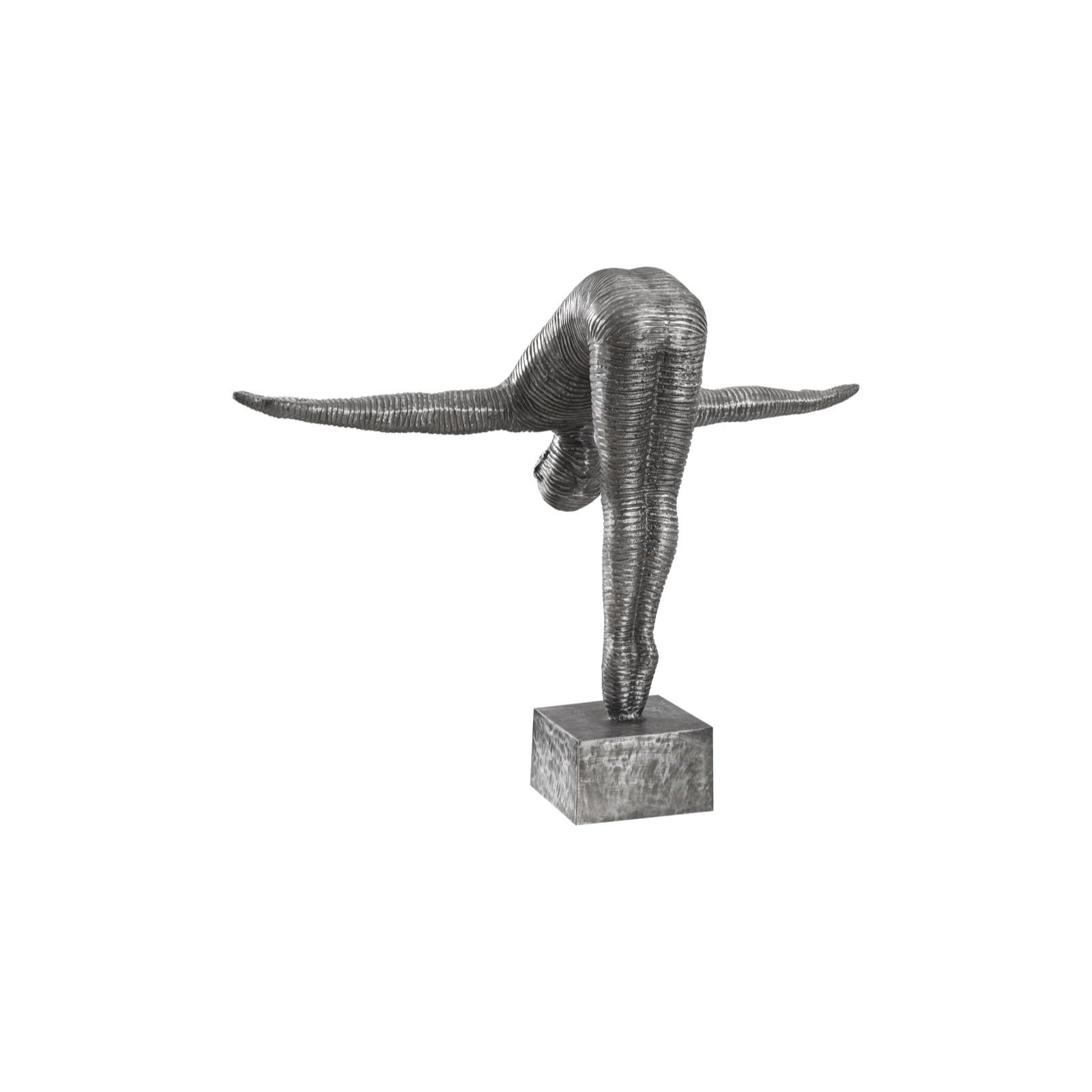 Diving Small Sculpture