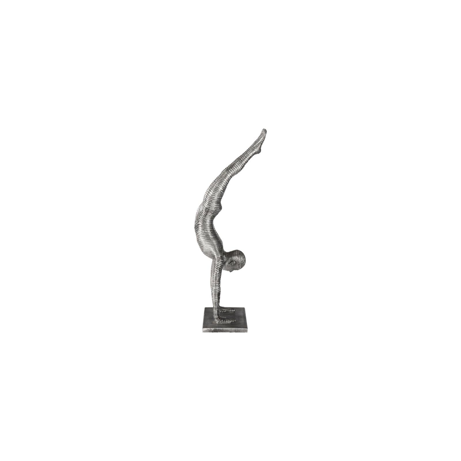 Handstand Aluminum Sculpture