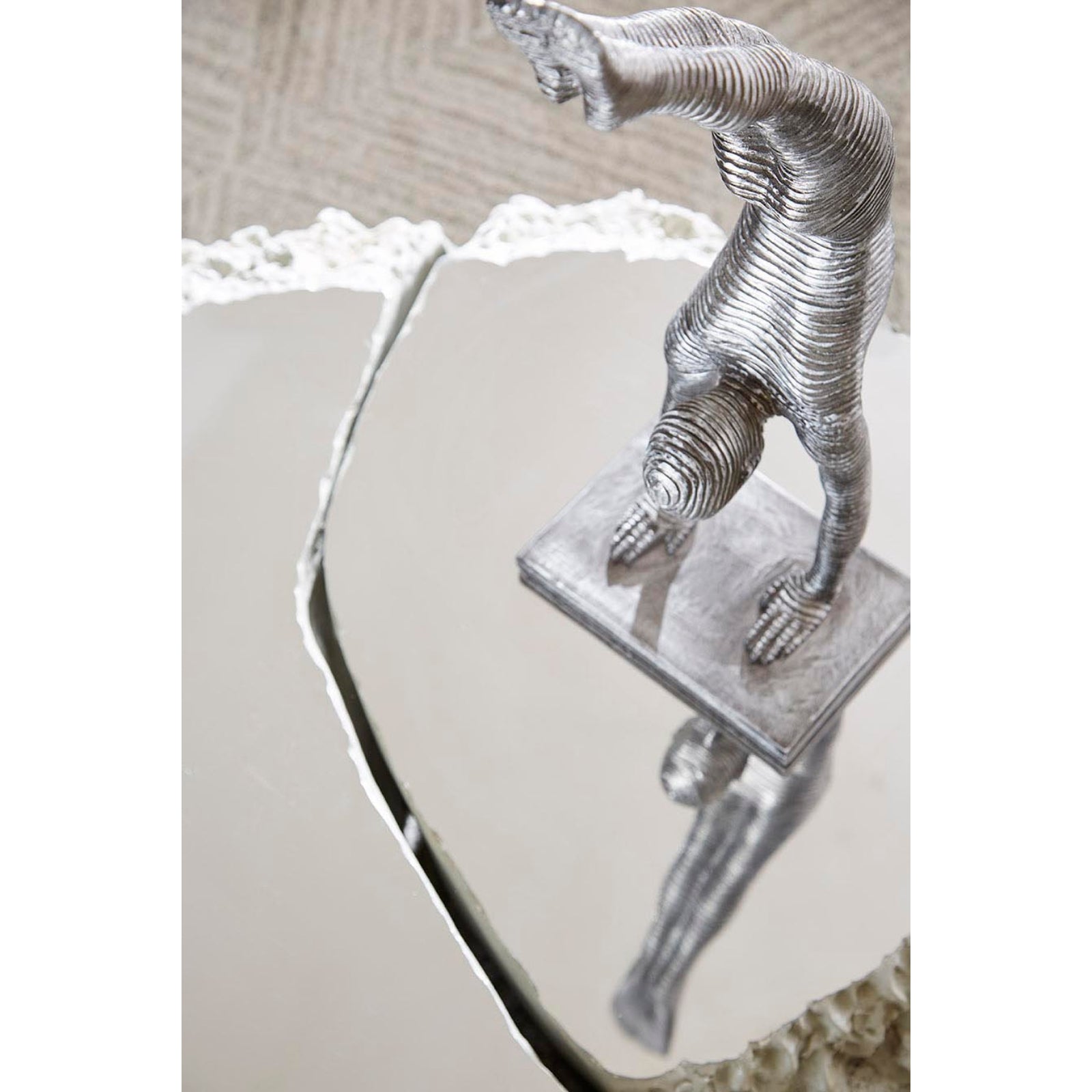Handstand Aluminum Sculpture