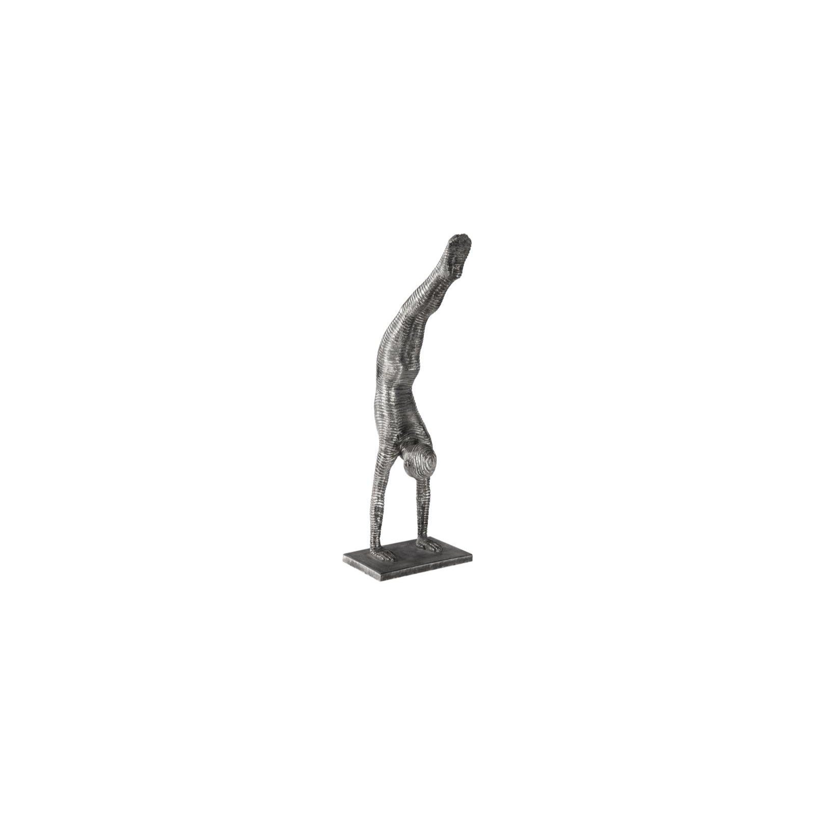 Handstand Aluminum Sculpture