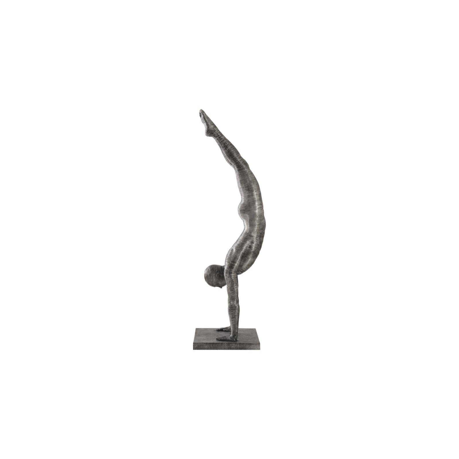 Handstand Aluminum Sculpture