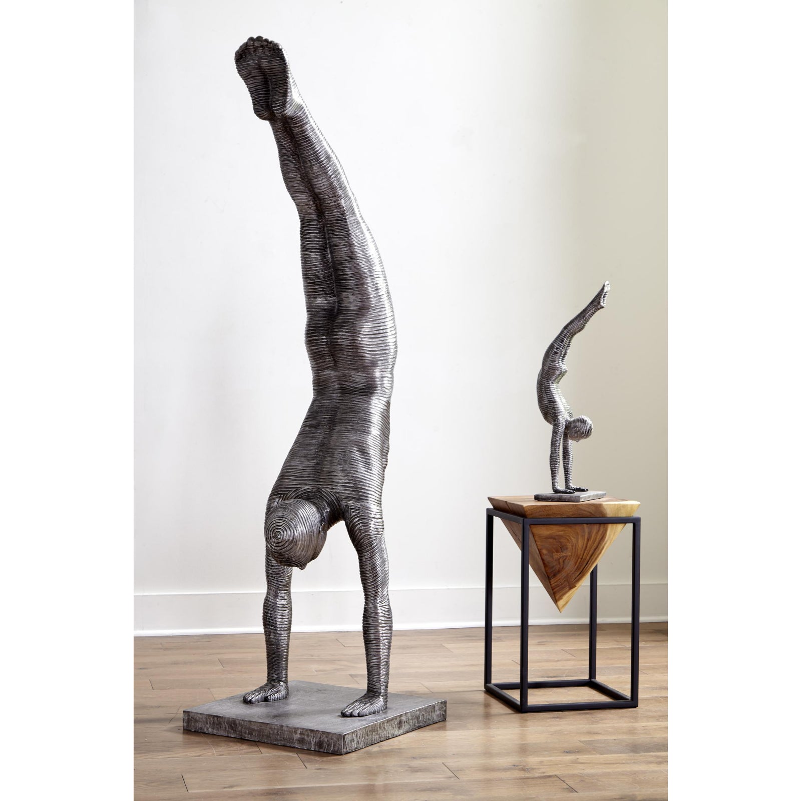 Handstand Aluminum Sculpture