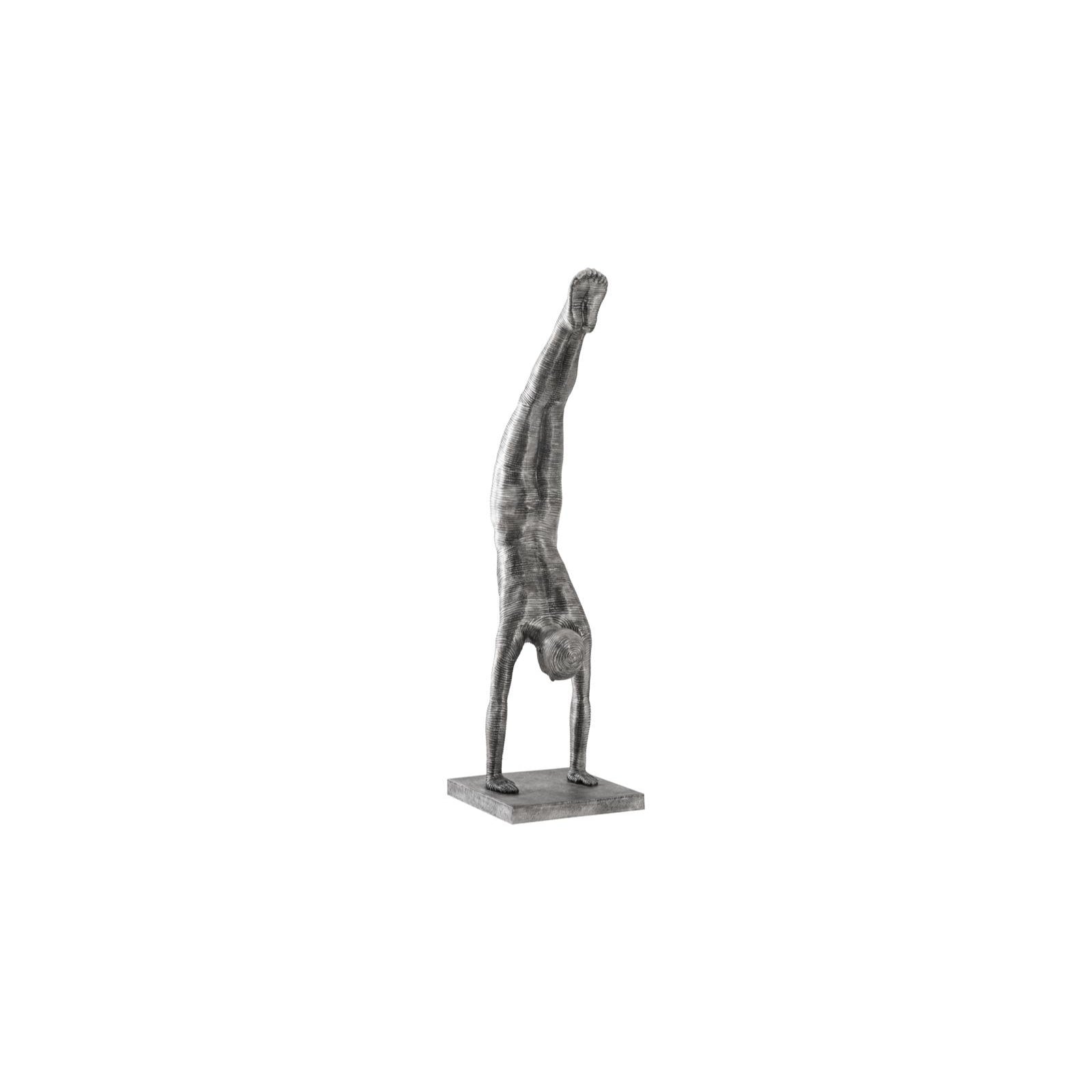 Handstand Aluminum Sculpture