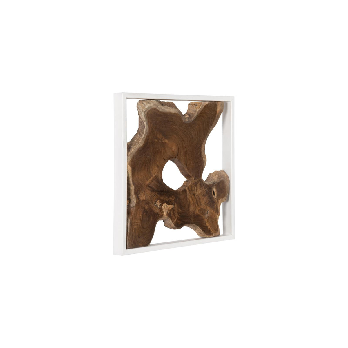 Framed Slice White Frame Wall Tile by Phillips Collection