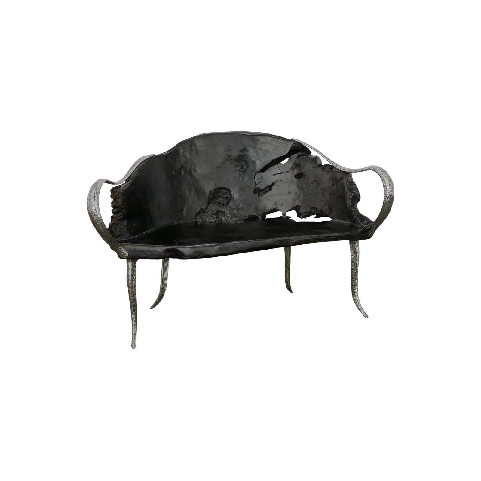 Graven Live Edge Bench