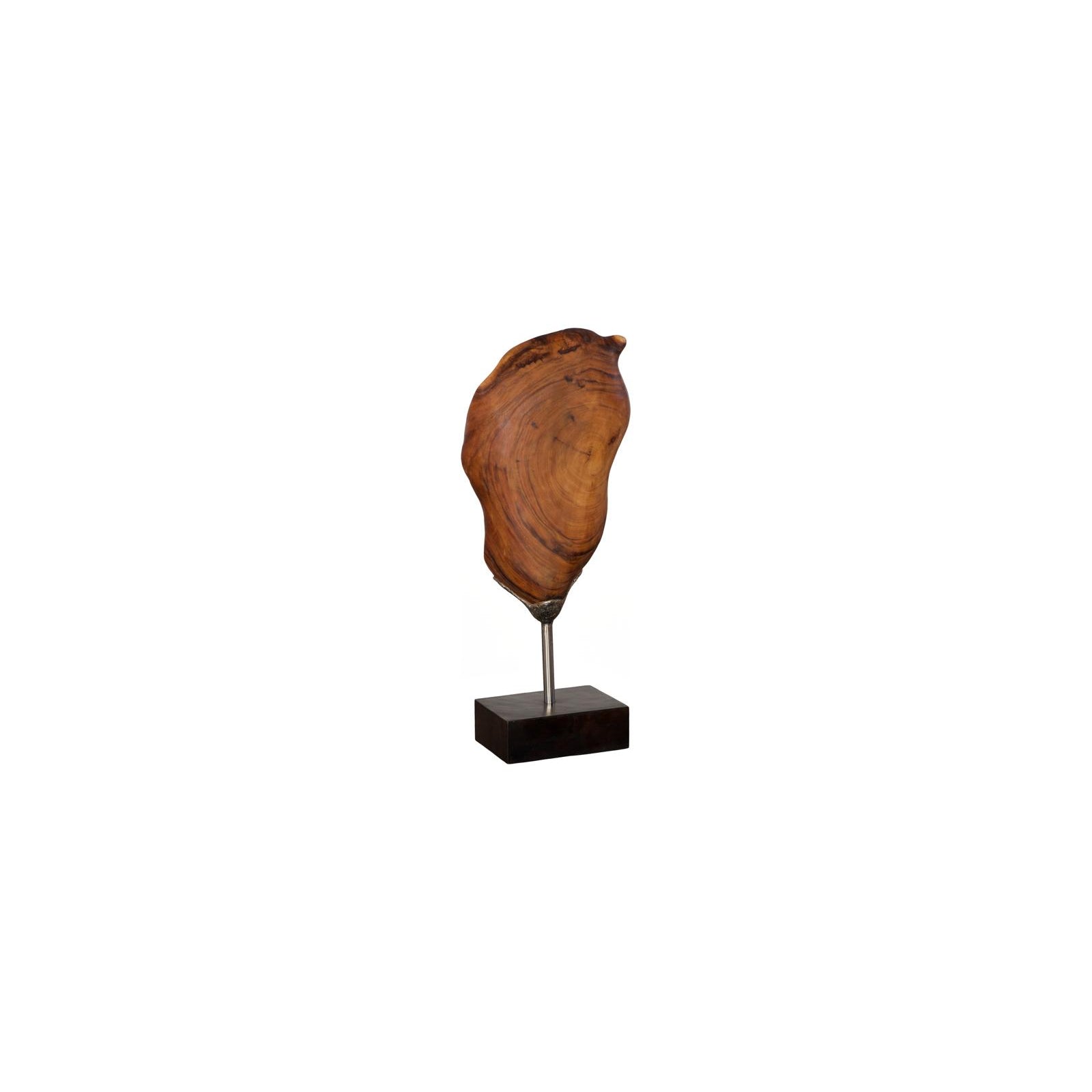 Metallurgy Wood Sculpture