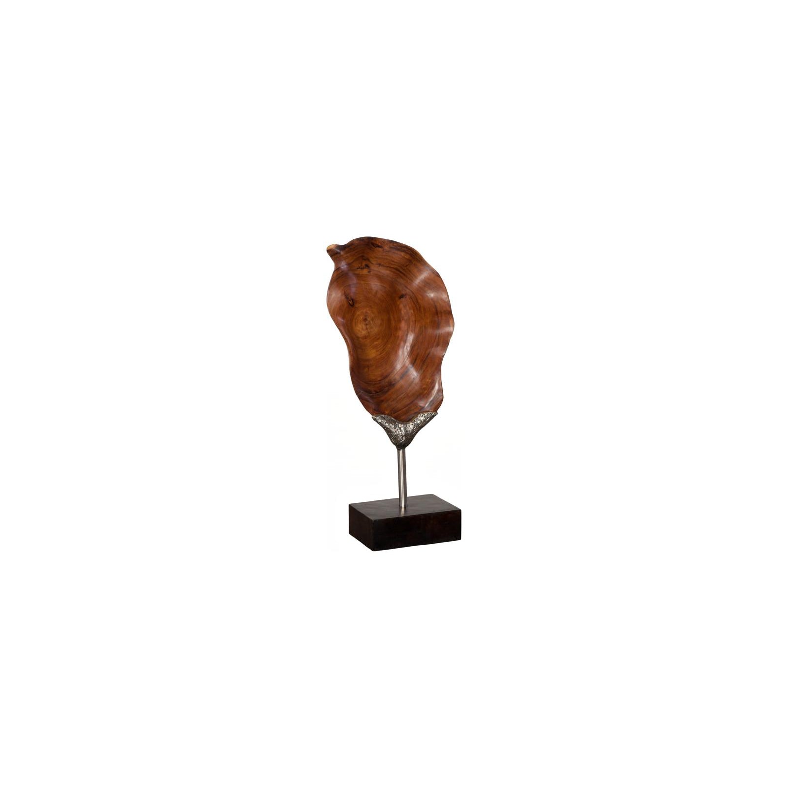 Metallurgy Wood Sculpture