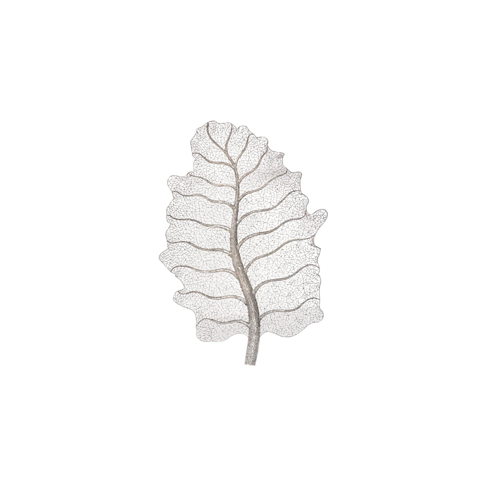 Metallurgy Leaf Wall Art