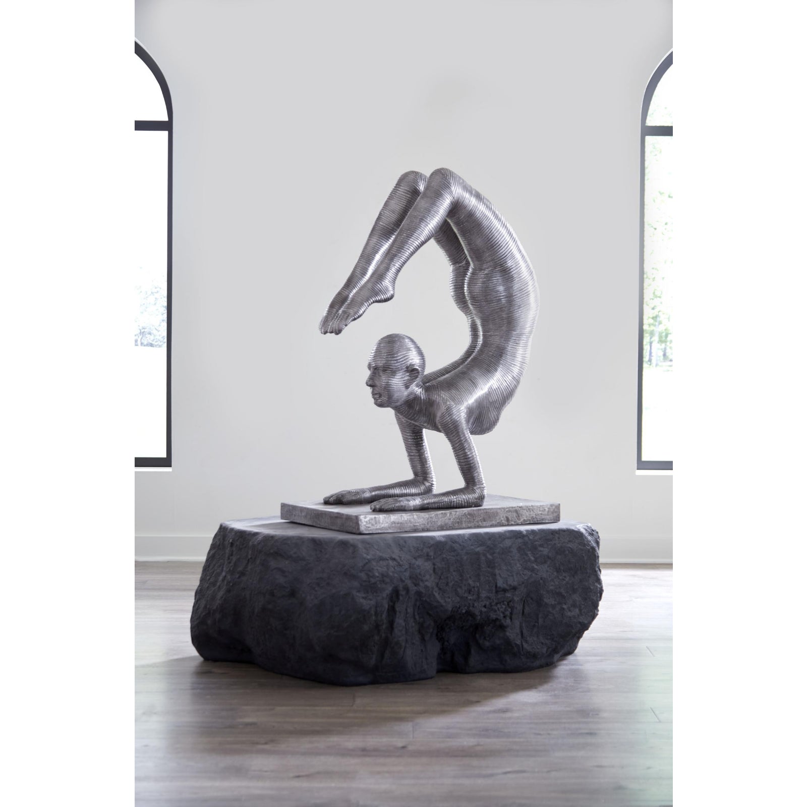Handstand Scorpion Sculpture