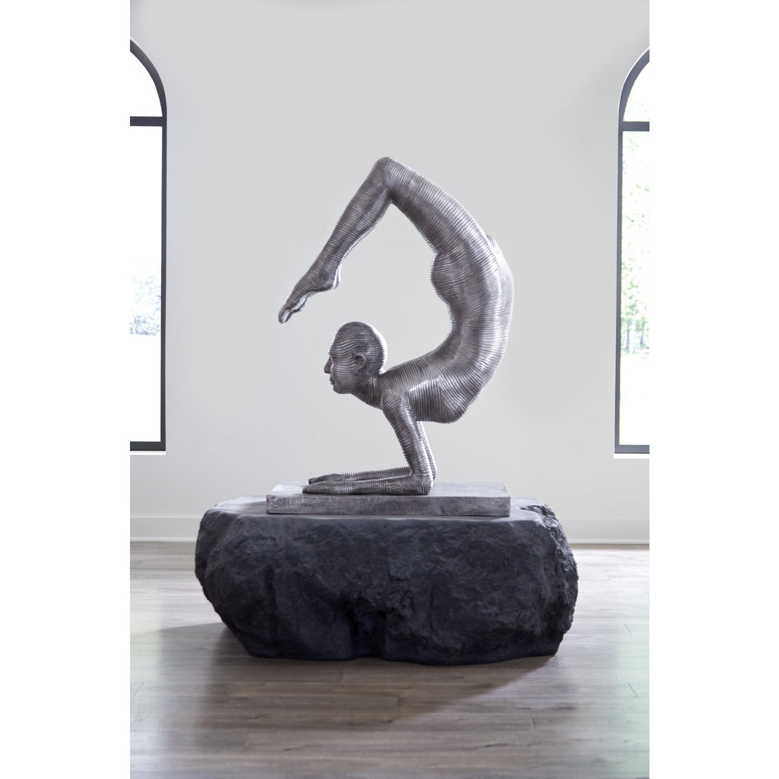 Handstand Scorpion Sculpture