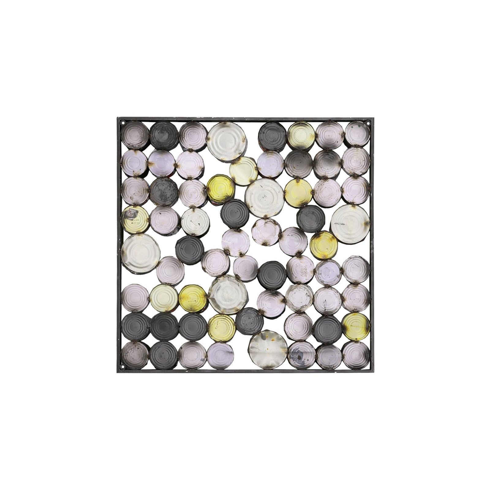 Paint Can Wall Art - Mixed Neutrals