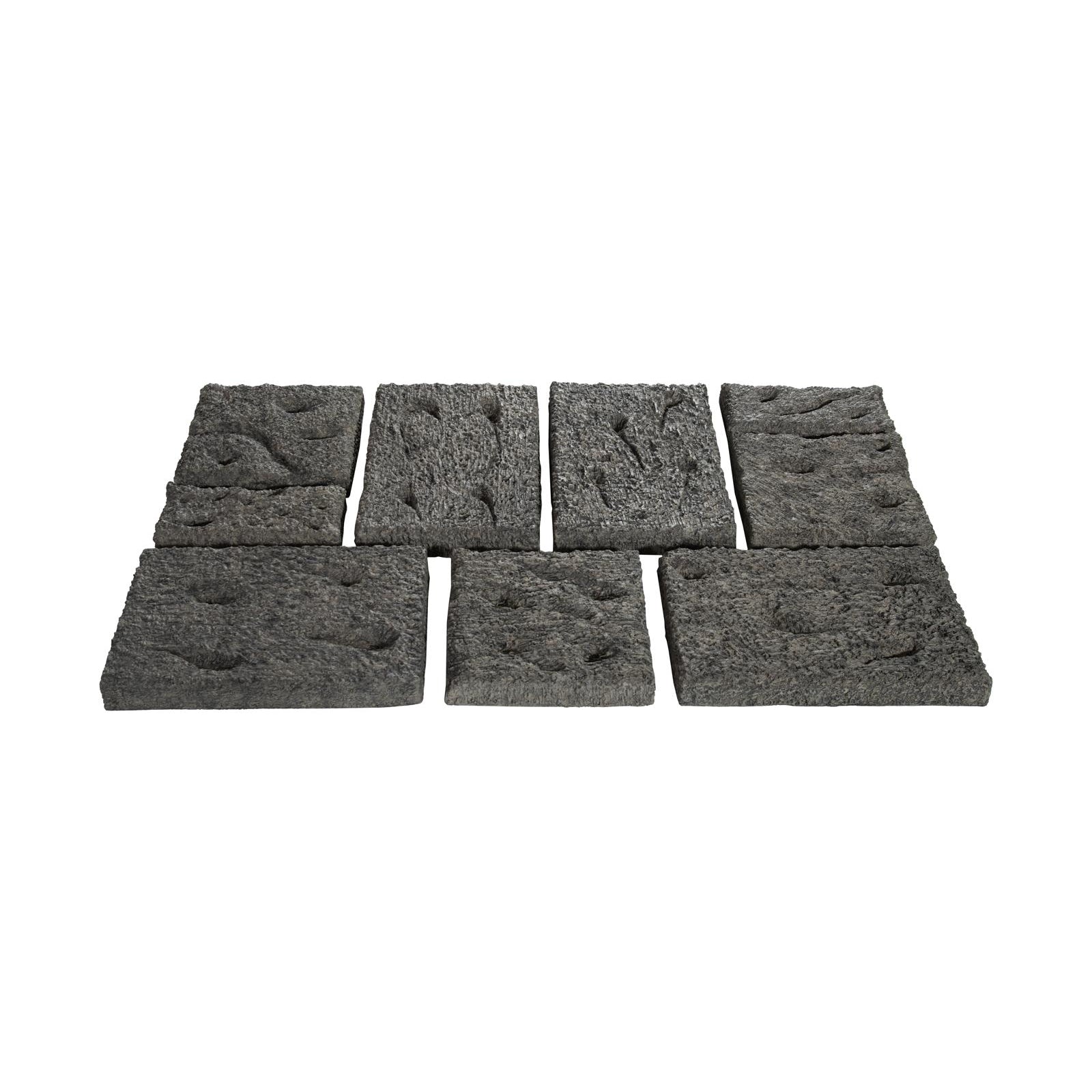 Etched Rock Puzzle Wall Tiles