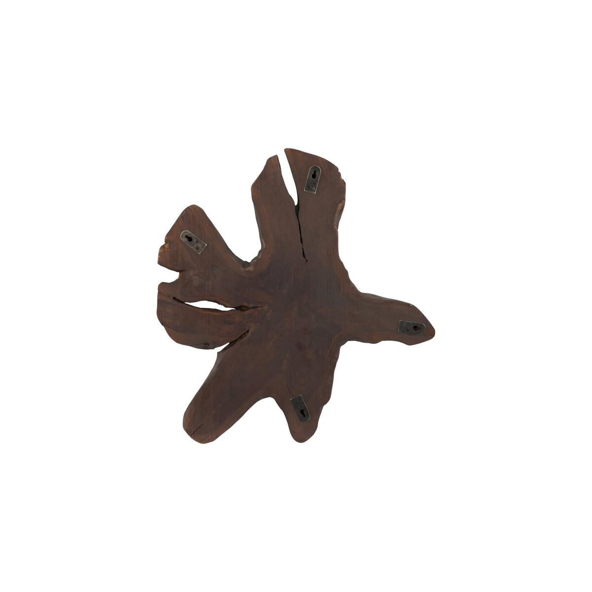 Freeform Teak Wall Slice by Phillips Collection