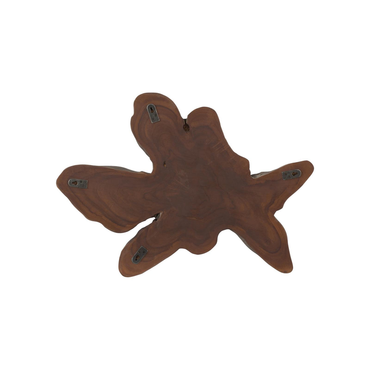Freeform Teak Wall Slice by Phillips Collection