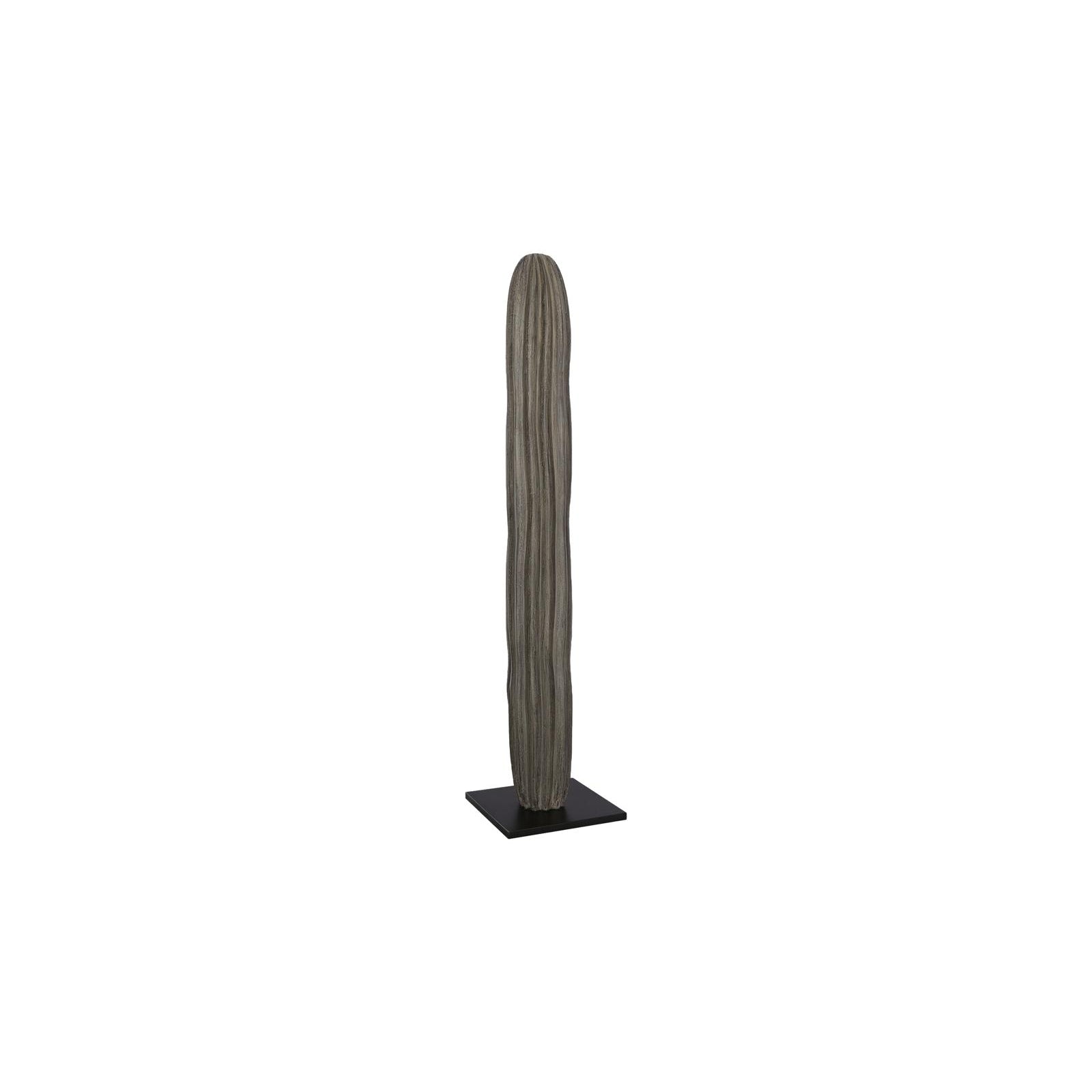 Cast Cactus Sculpture