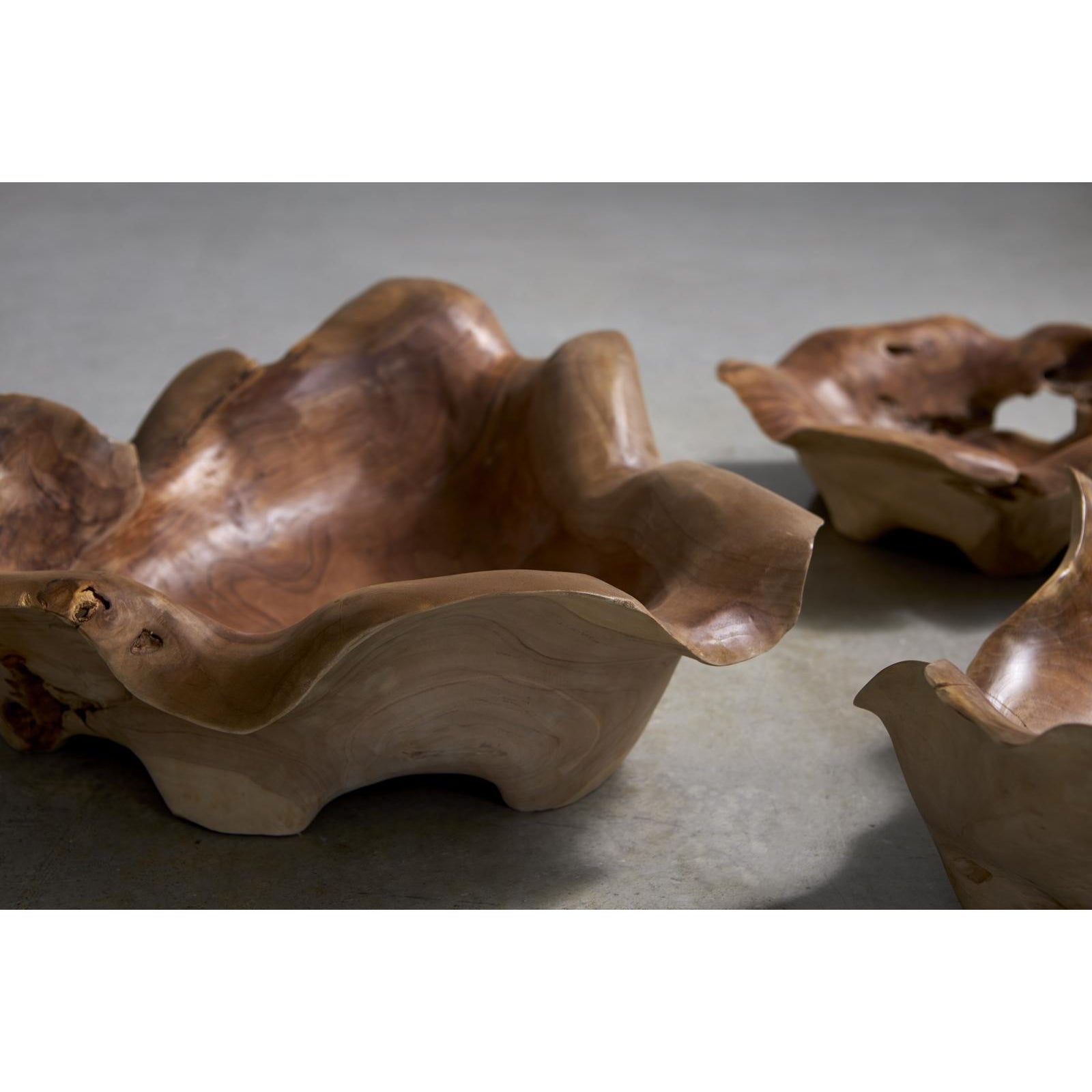 Carving Bowl - Natural