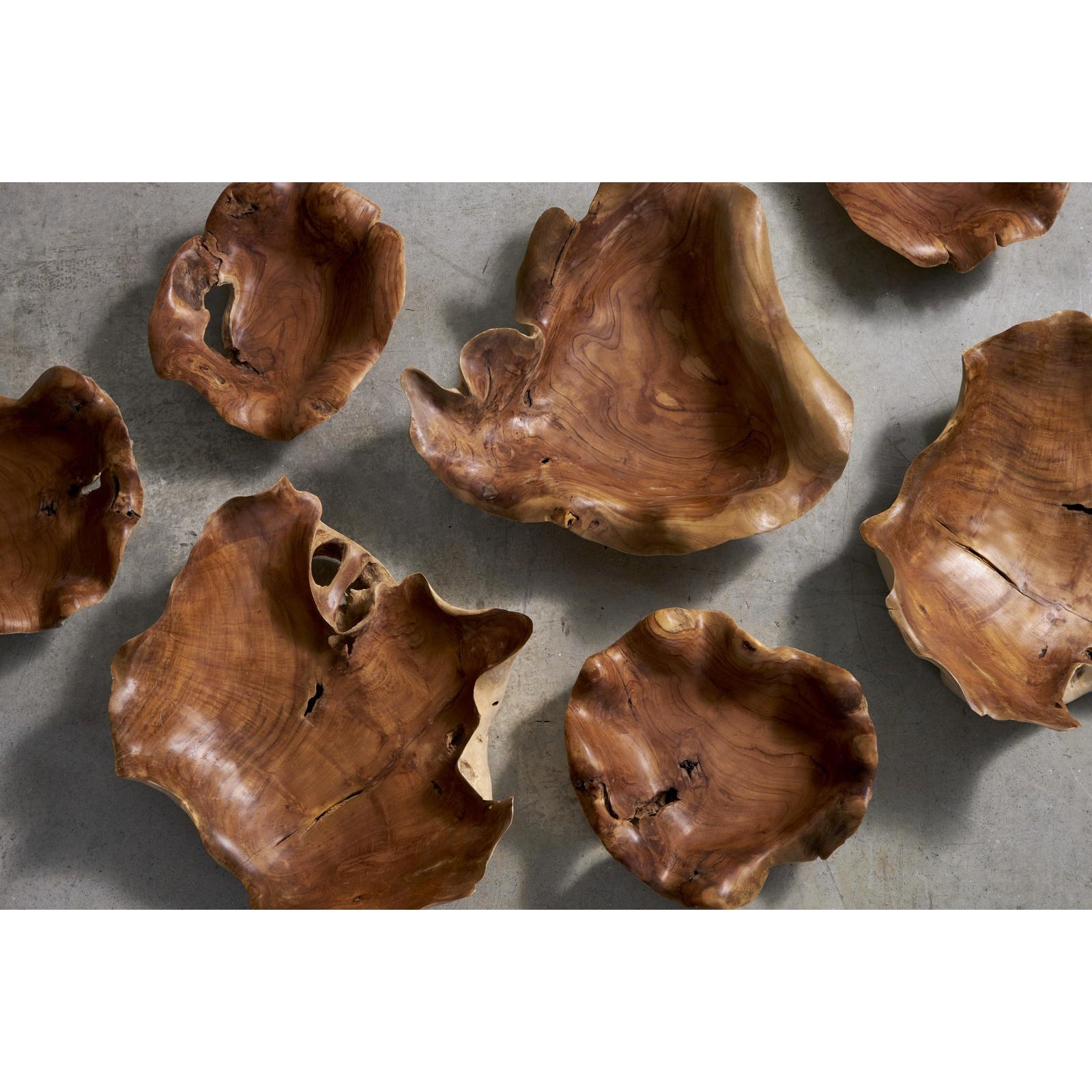 Carving Bowl - Natural