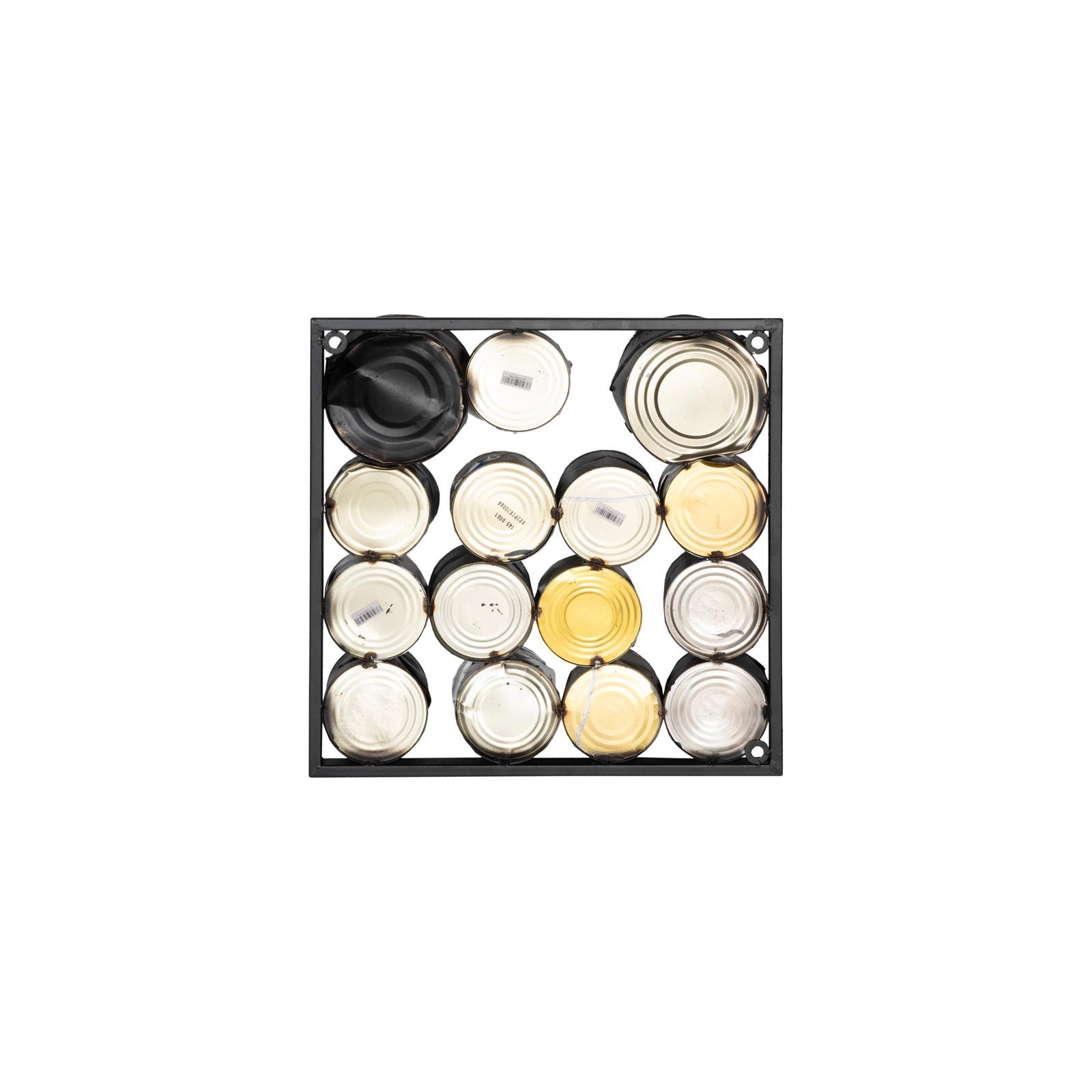 Paint Can Wall Art - Mixed Neutrals