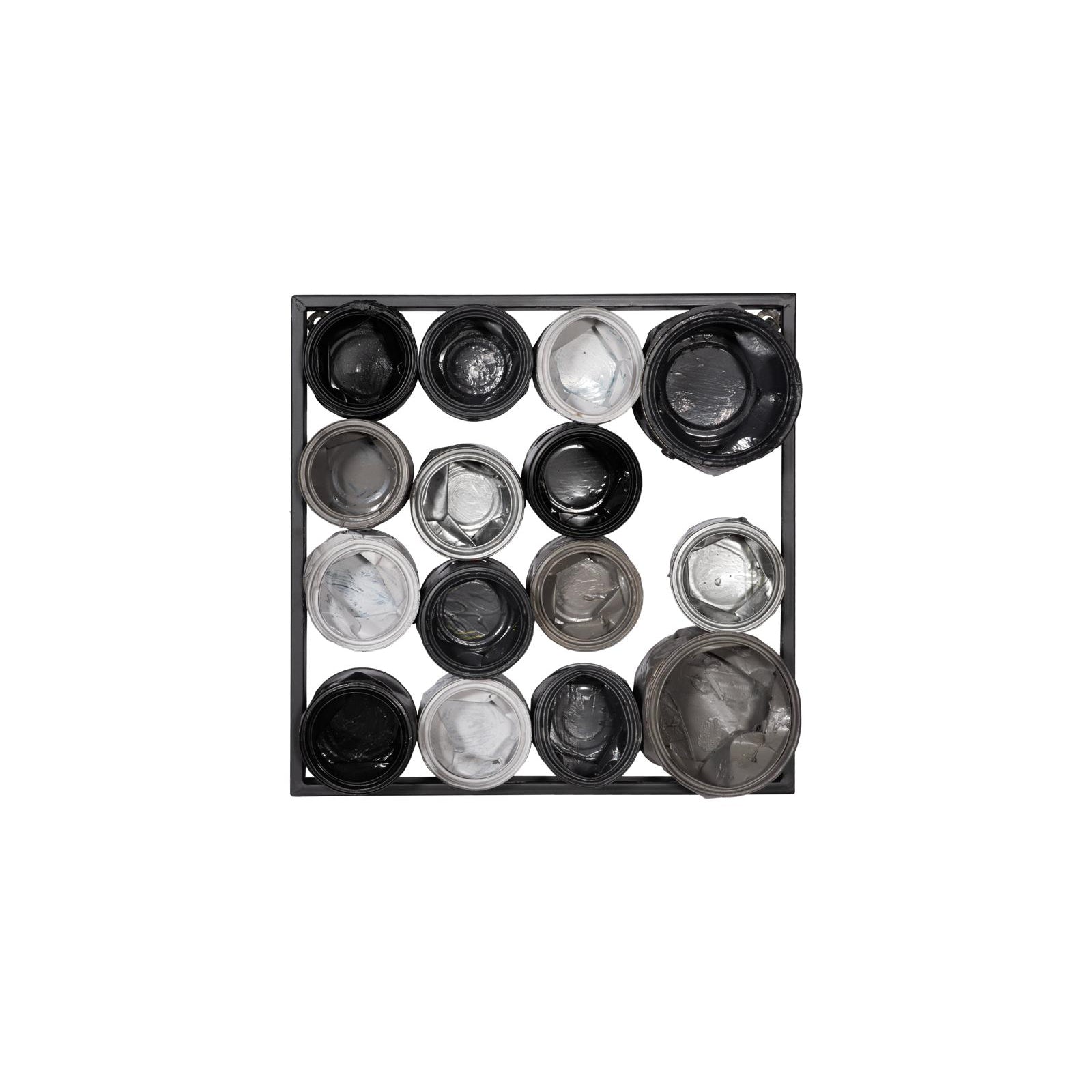 Paint Can Wall Art - Mixed Neutrals