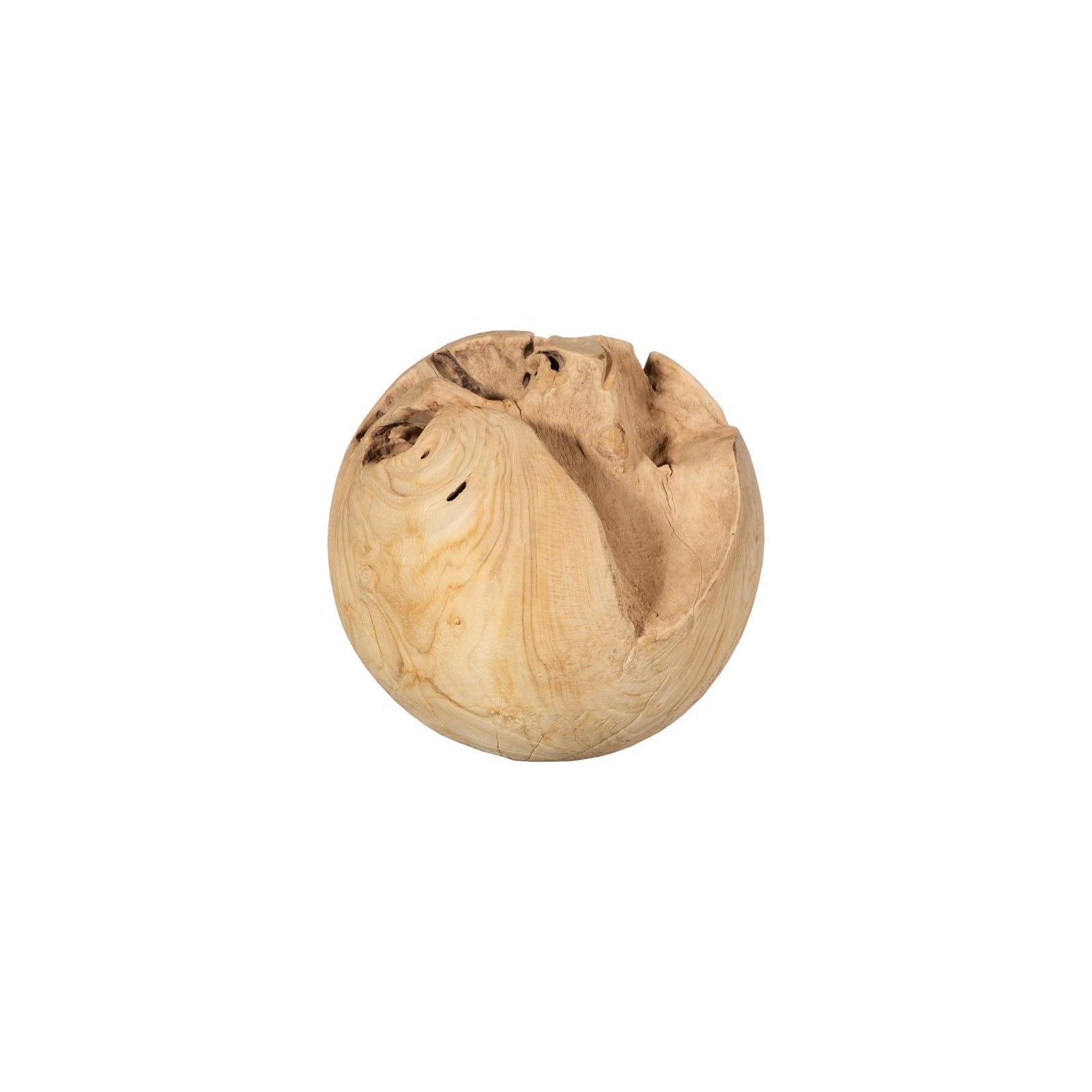 Teak Wood Ball