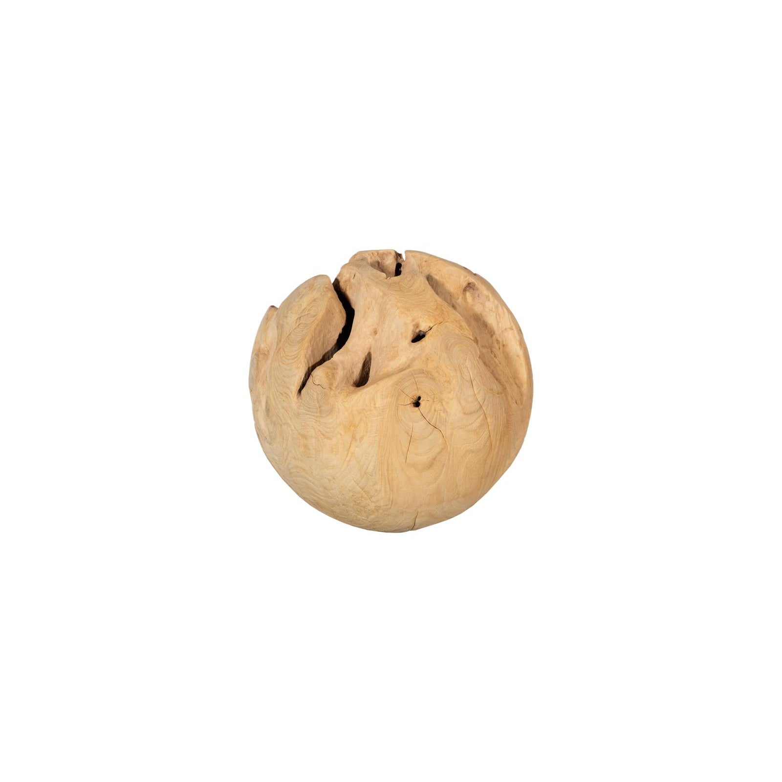 Teak Wood Ball