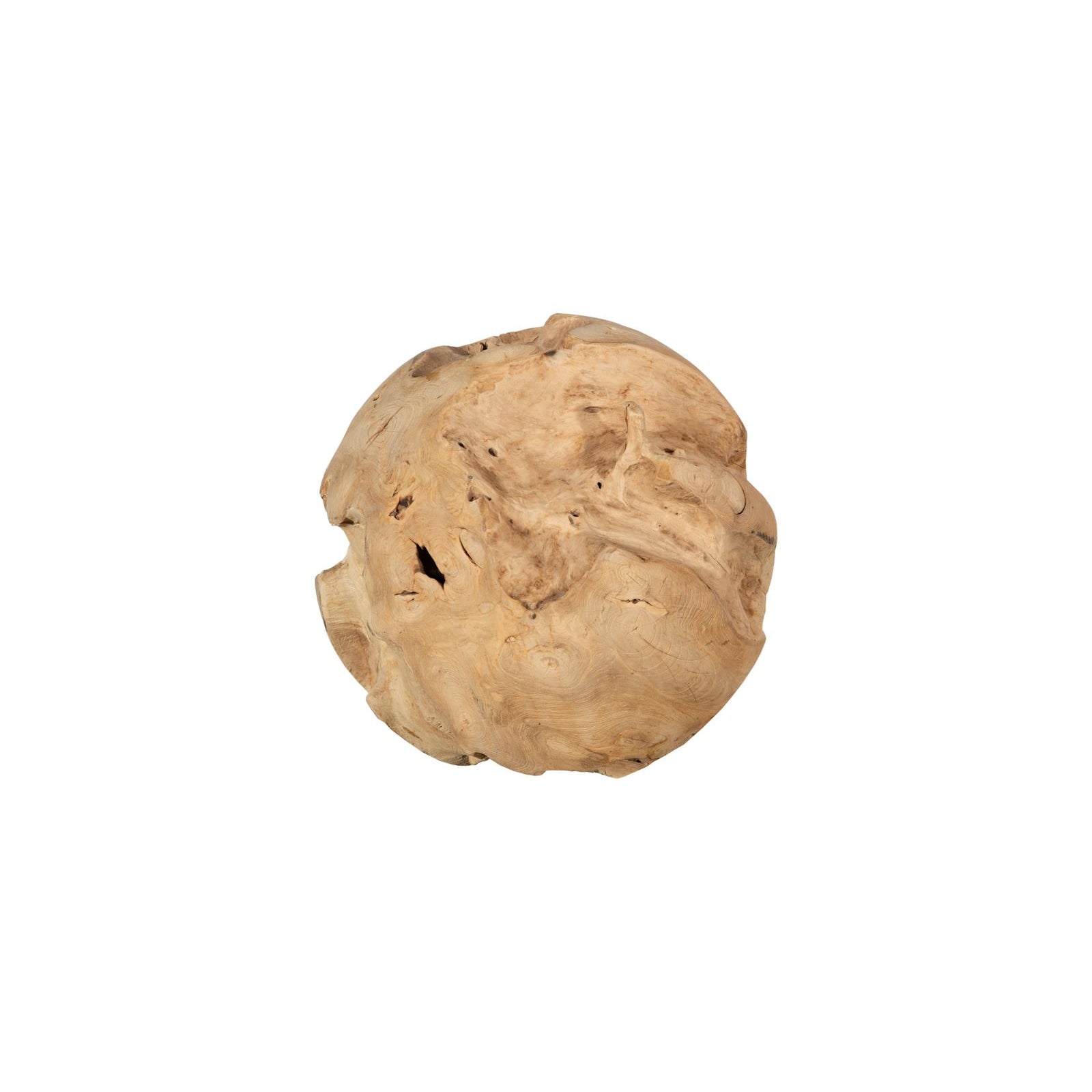 Teak Wood Ball