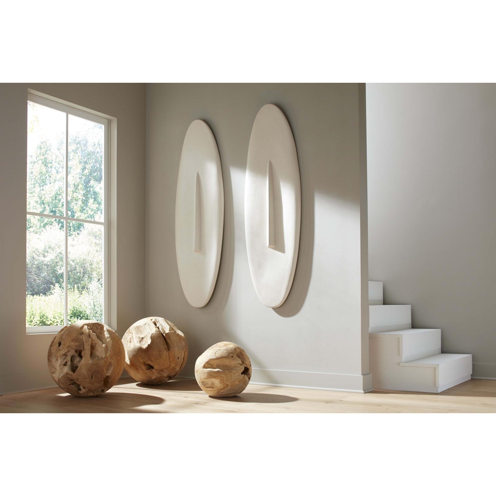 Teak Wood Ball - Extra Large