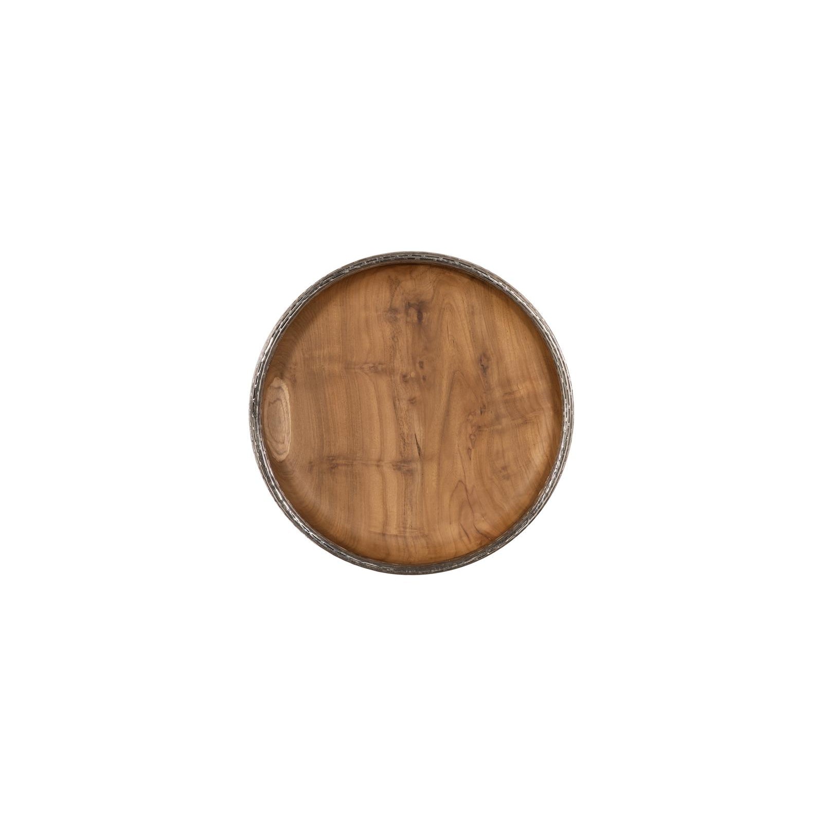 Teak Wood Bowl Wall Art