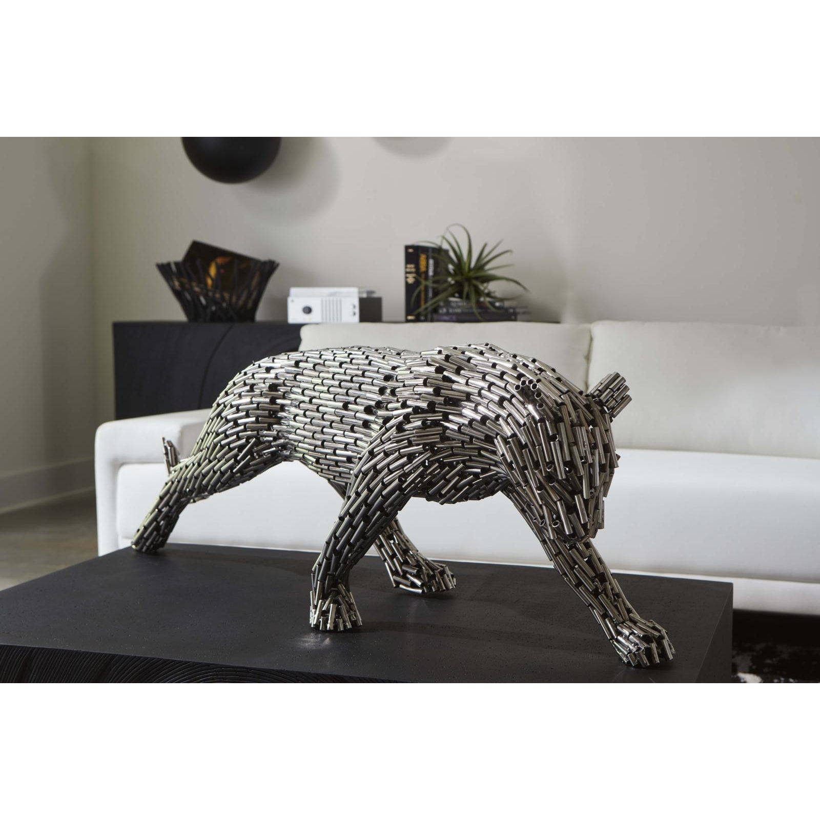 Panther Pipe Sculpture