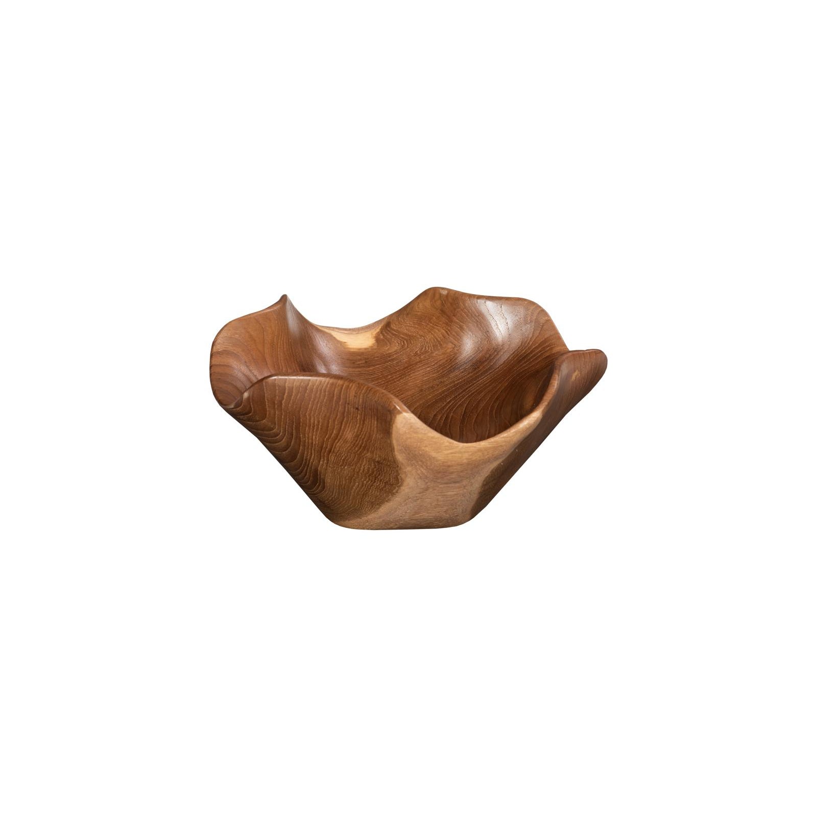 Teak Wood Bowl
