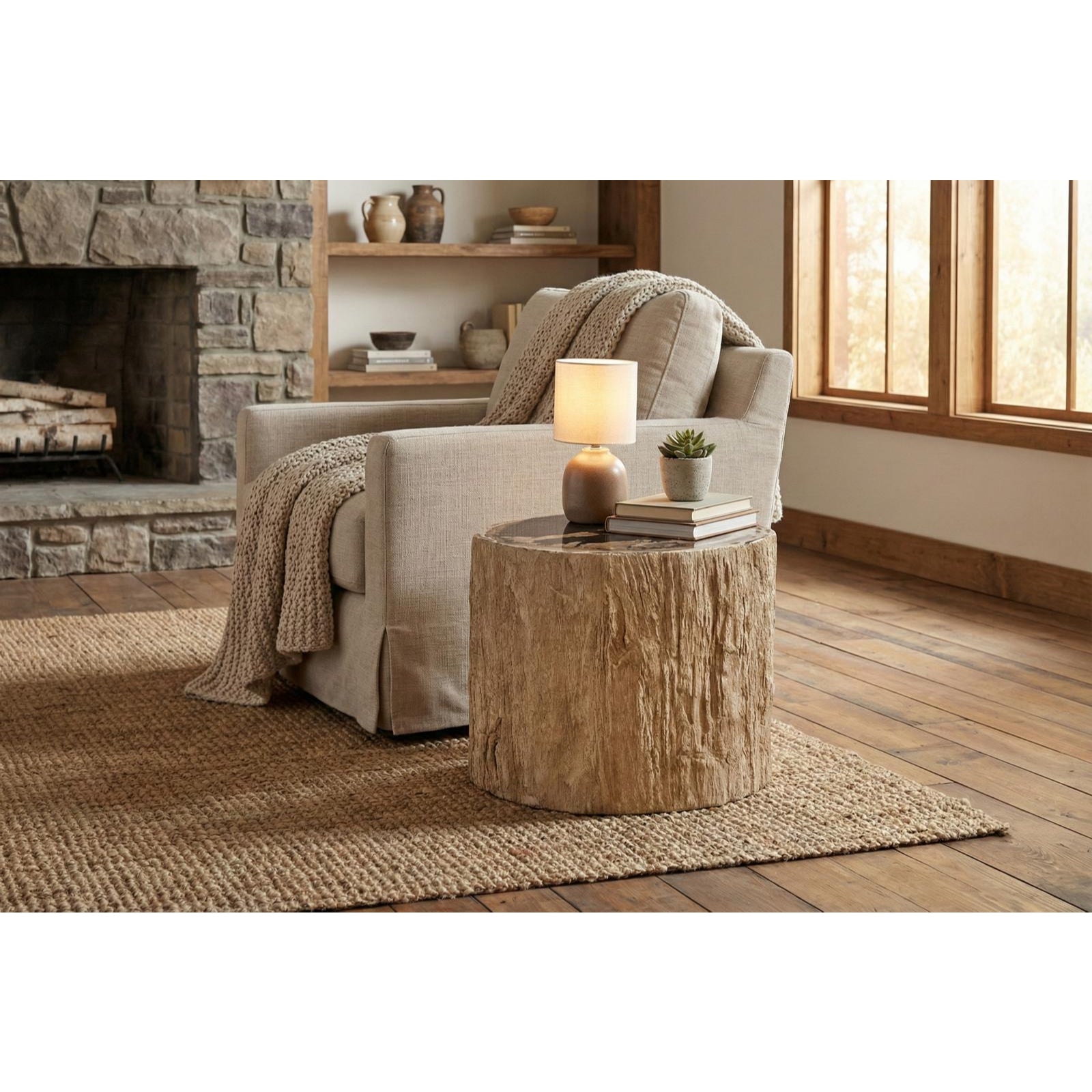 Chaka Petrified Stool