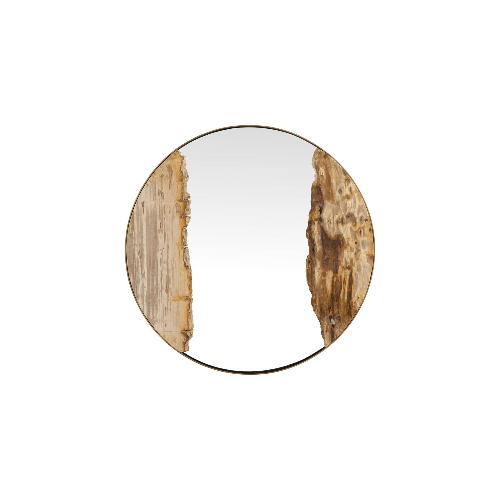 Petrified River Mirror