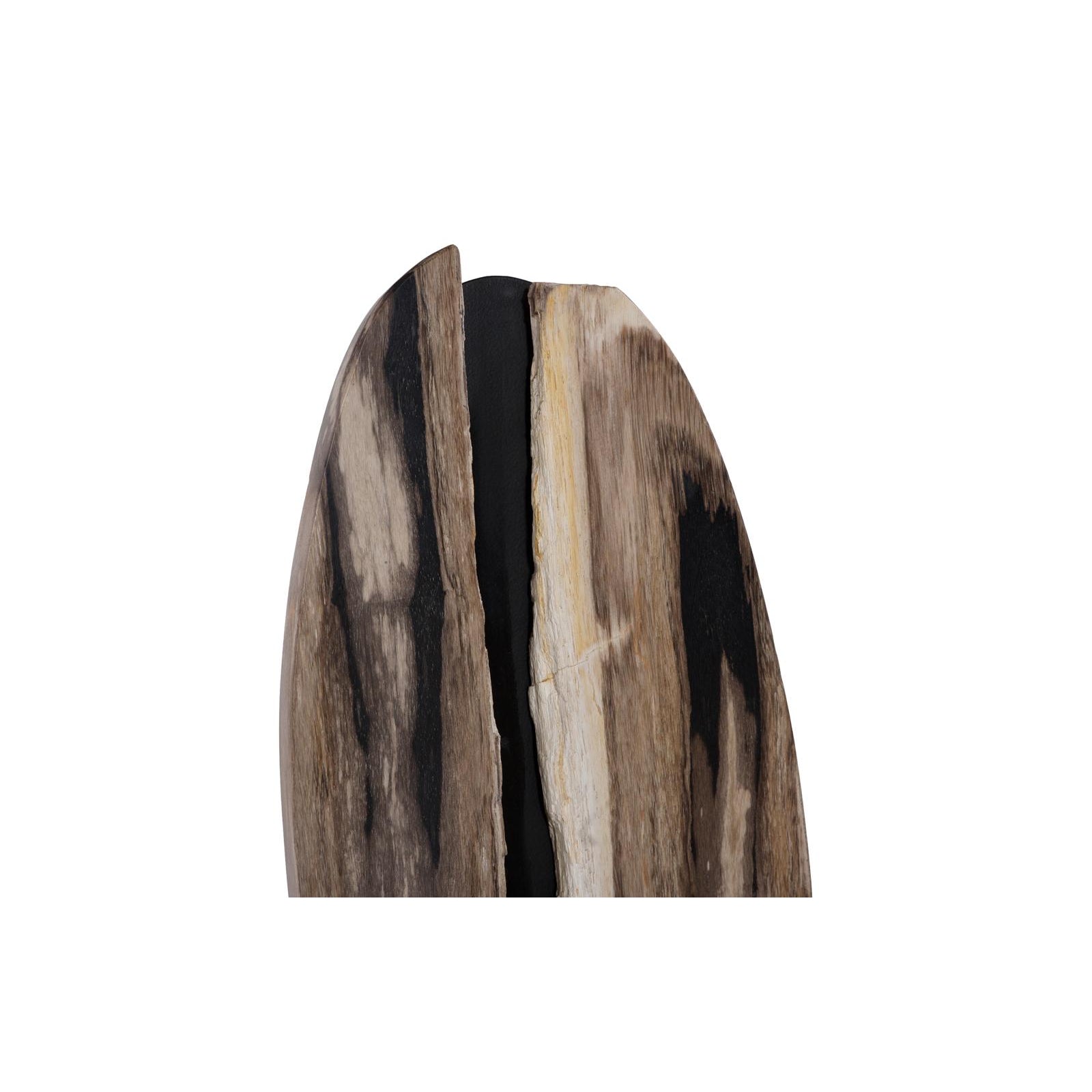 Petrified Fracture Table Top Sculpture