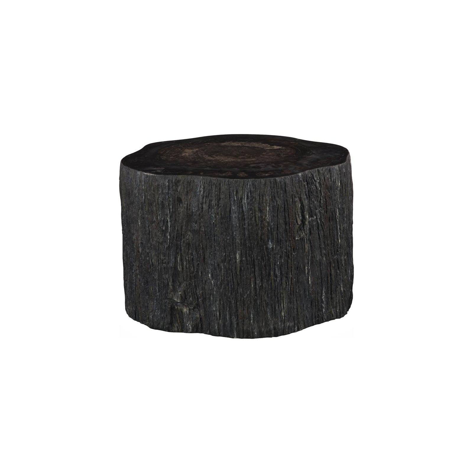Chaka Petrified Coffee Table - Black