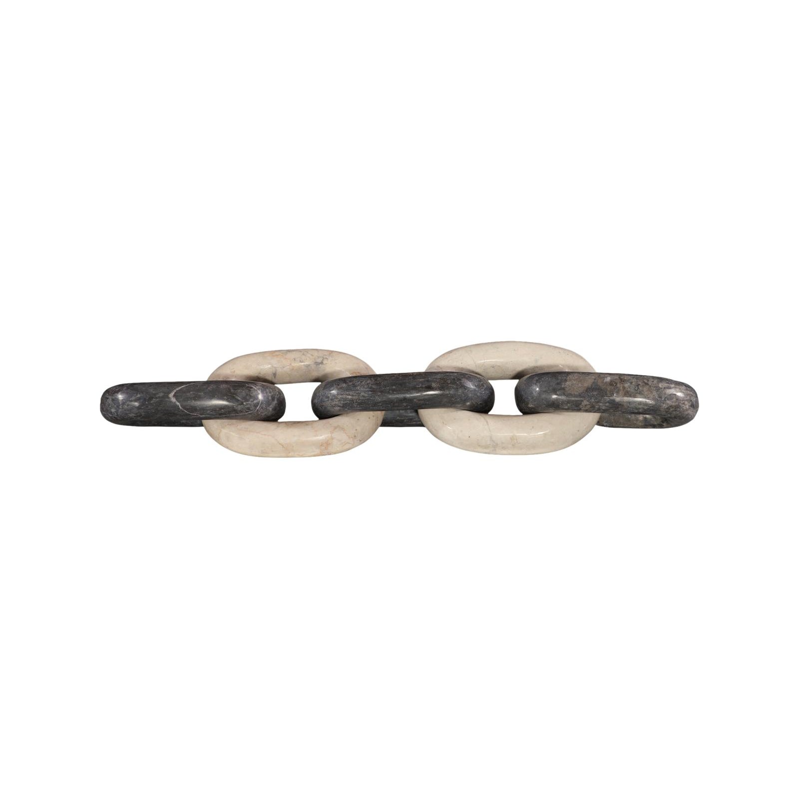 Marble Quad Link Chain