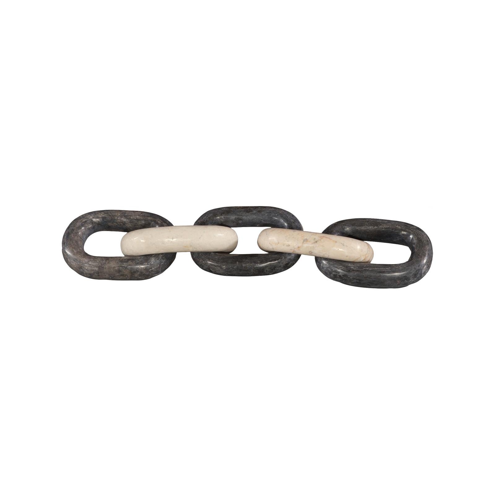 Marble Quad Link Chain