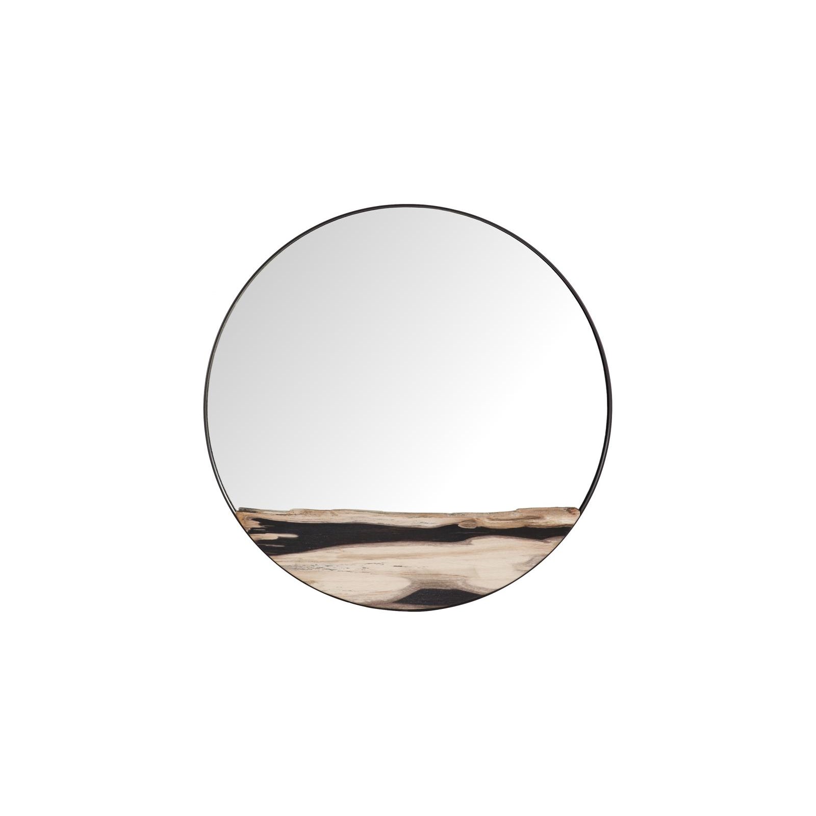Petrified Slice Mirror