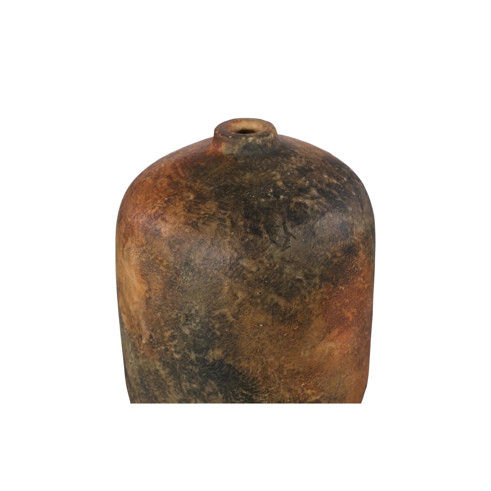 Raw Umber Vase - Stem