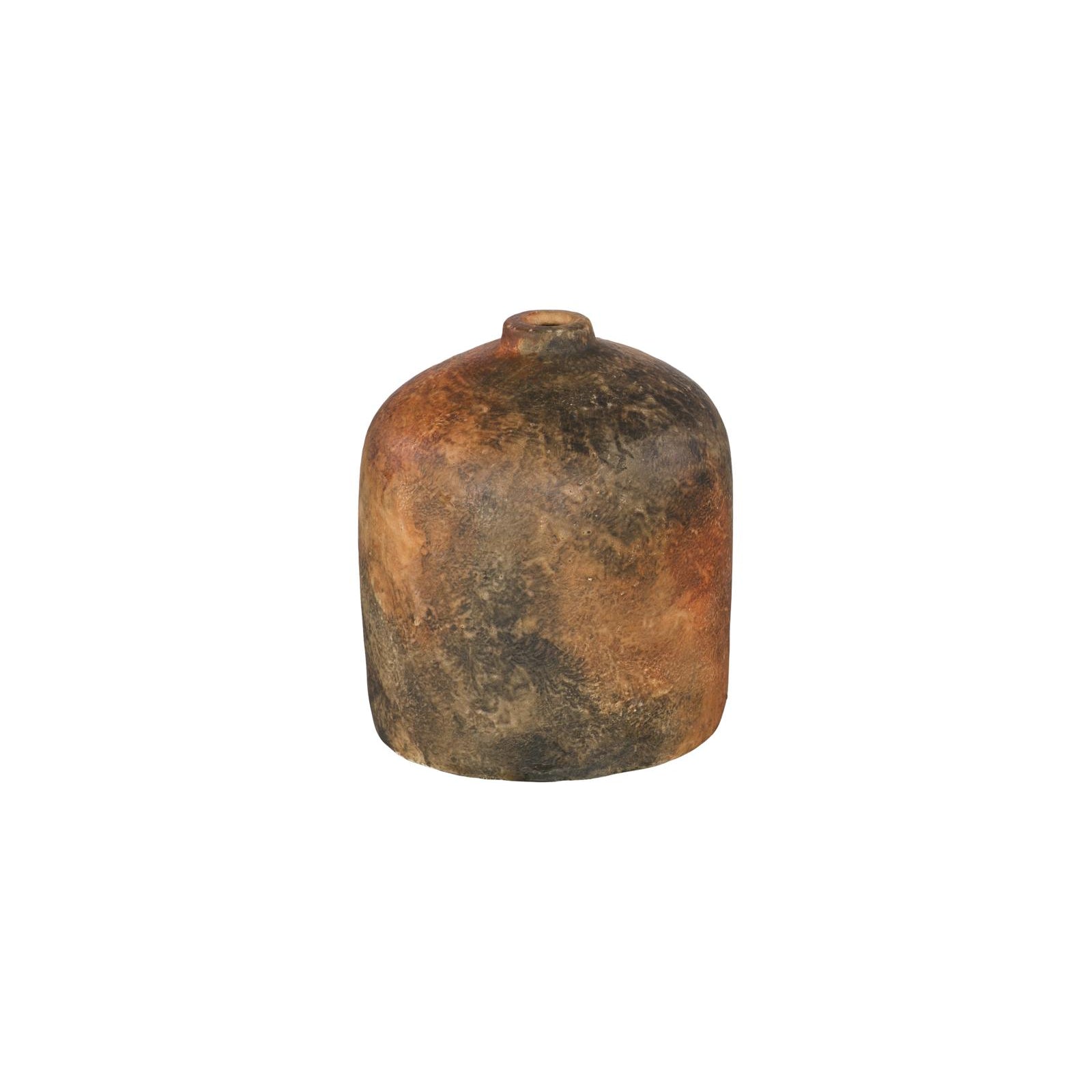 Raw Umber Vase - Stem