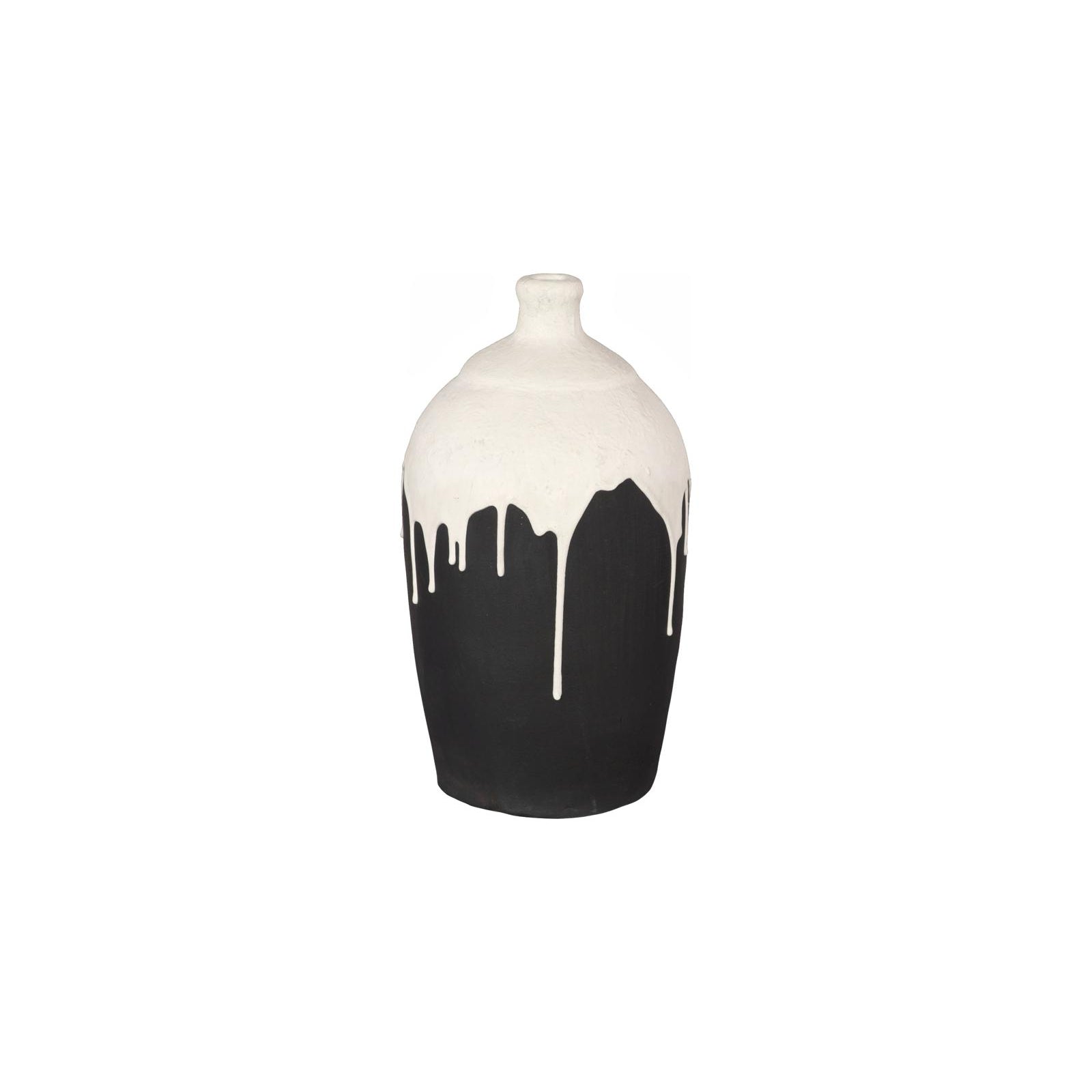 Porcelain Drip Vase - Short