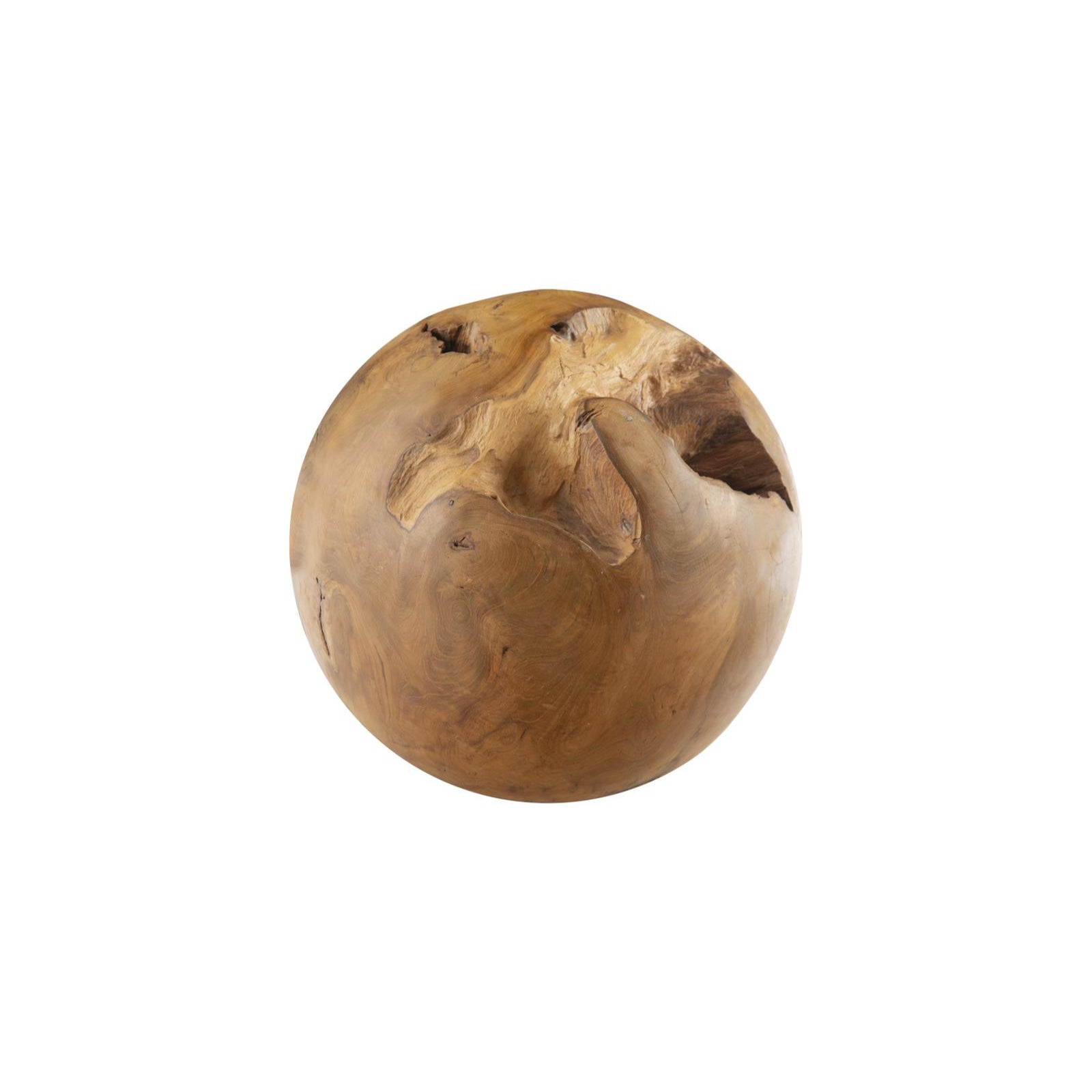 Teak Wood Ball