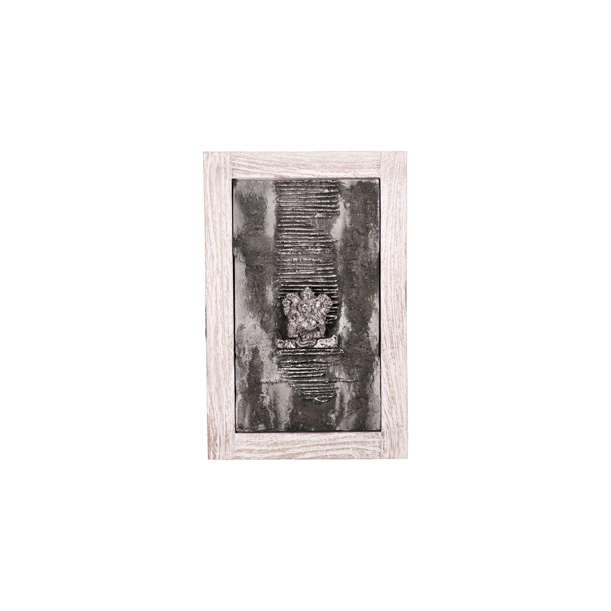 Ganesha Head Lava Relief by Phillips Collection