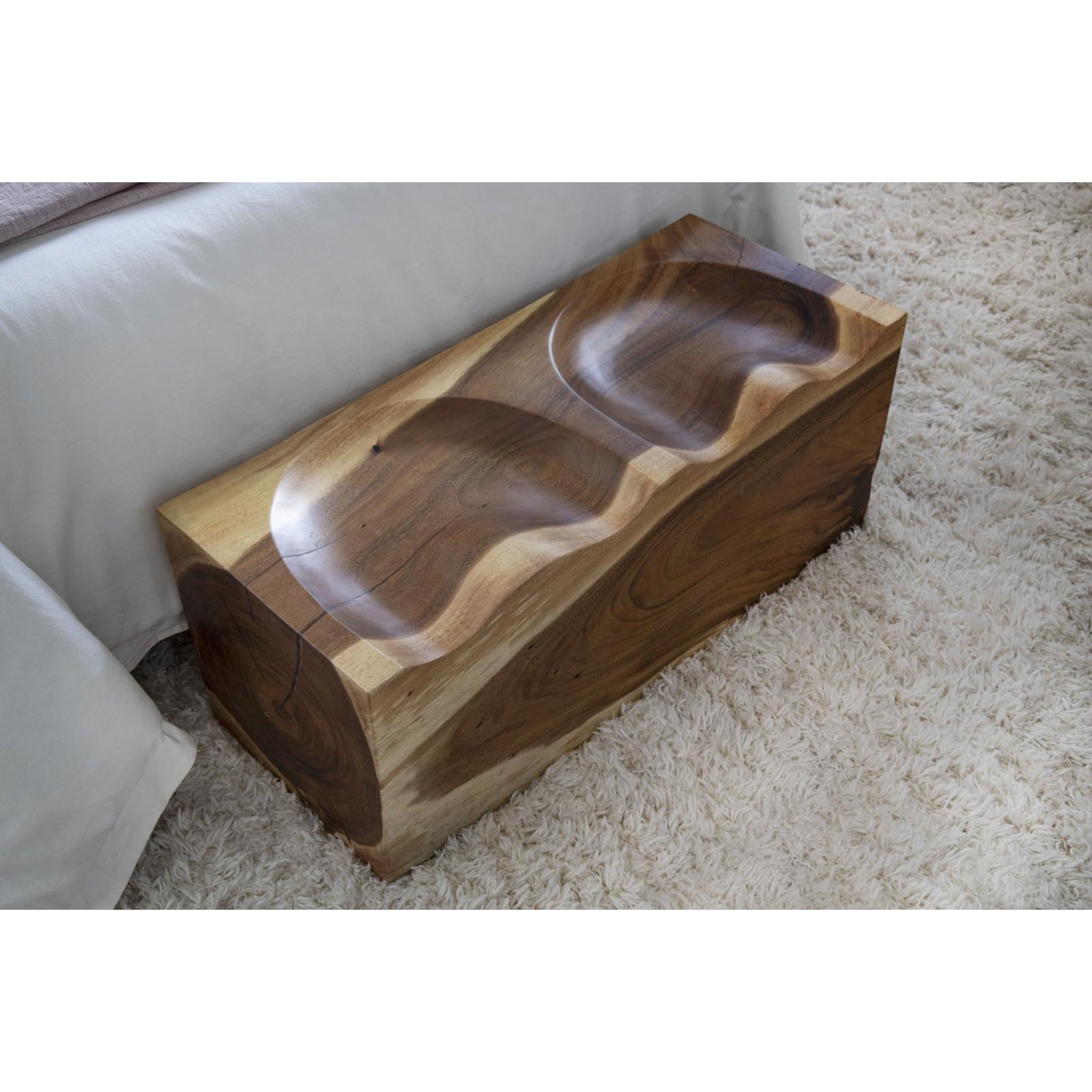 Suar Double Bench