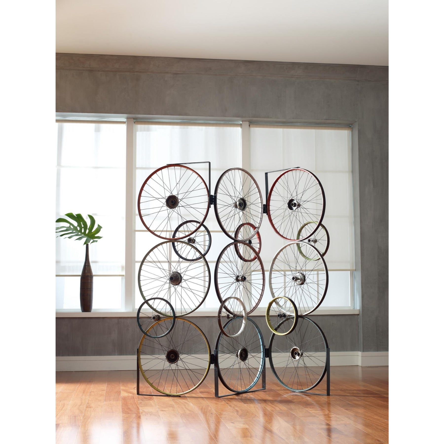 Bicycle Wheel Screen